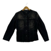 デニムジャケット 7 for all mankind BLK M M ブラック