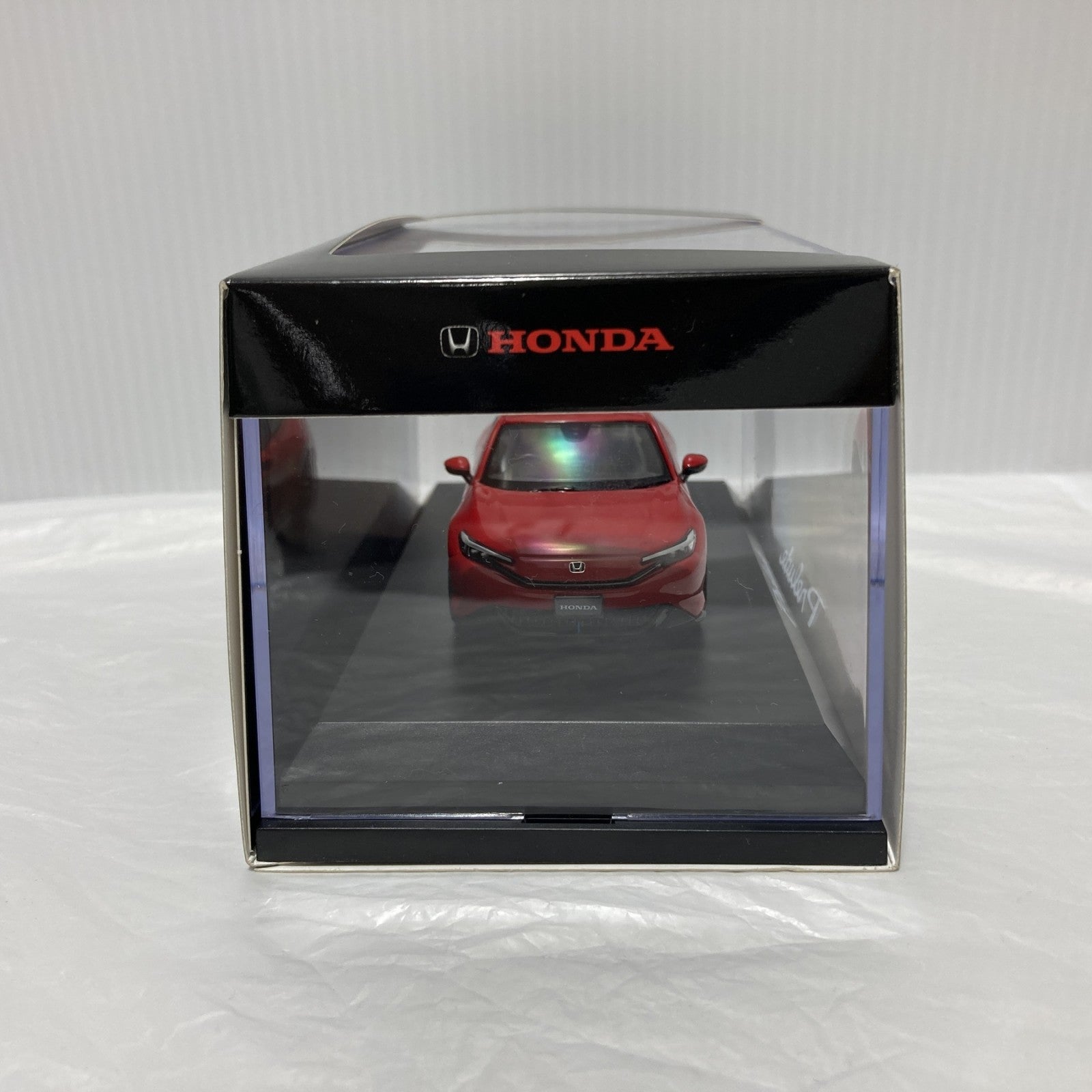 HONDA プレリュード ディスプレイモデル フレームレッド スケールカー