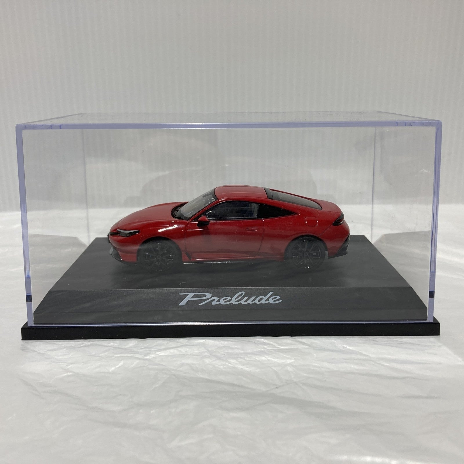 HONDA プレリュード ディスプレイモデル フレームレッド スケールカー