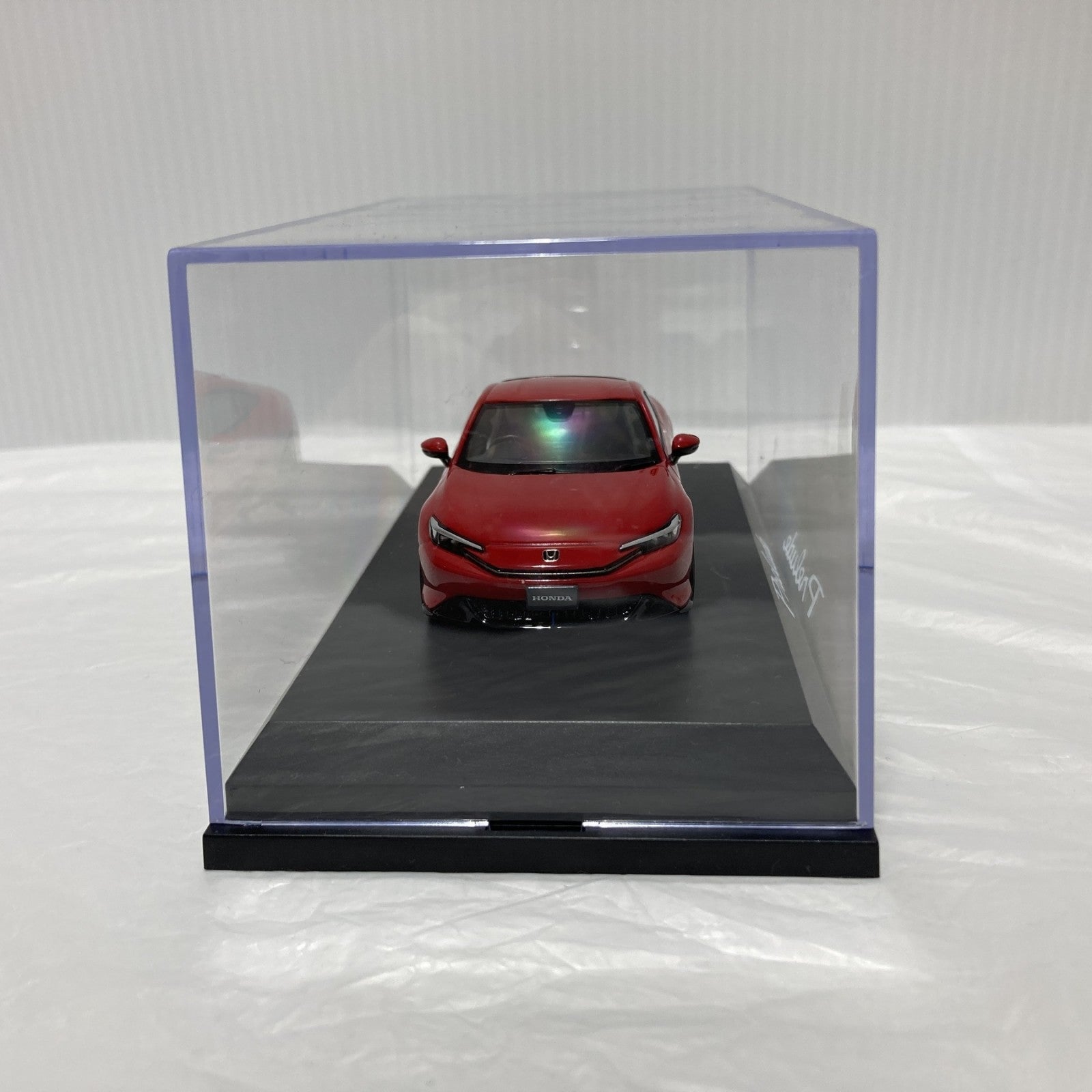 HONDA プレリュード ディスプレイモデル フレームレッド スケールカー