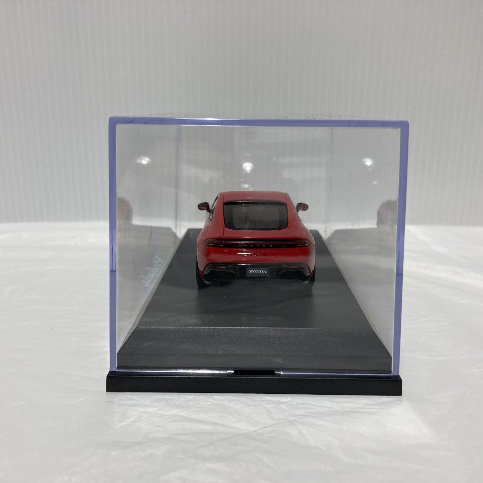 HONDA プレリュード ディスプレイモデル フレームレッド スケールカー