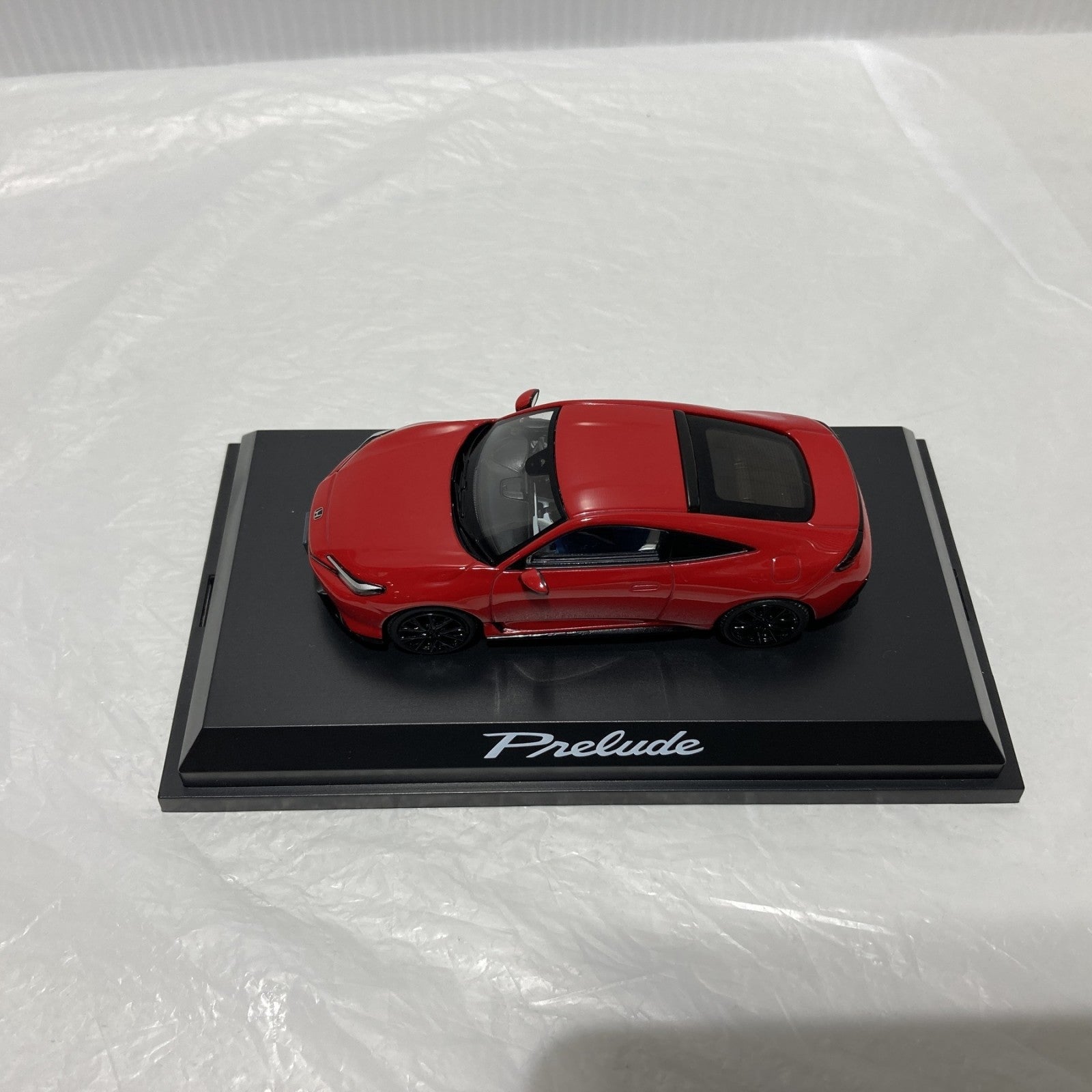 HONDA プレリュード ディスプレイモデル フレームレッド スケールカー