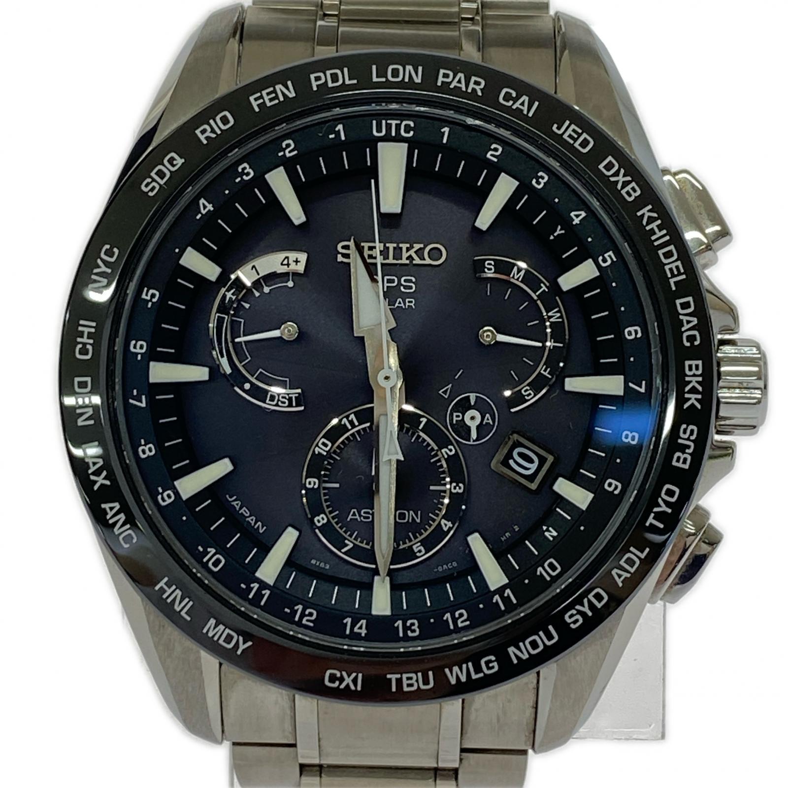 腕時計 8X53-0AD0-2 シルバー