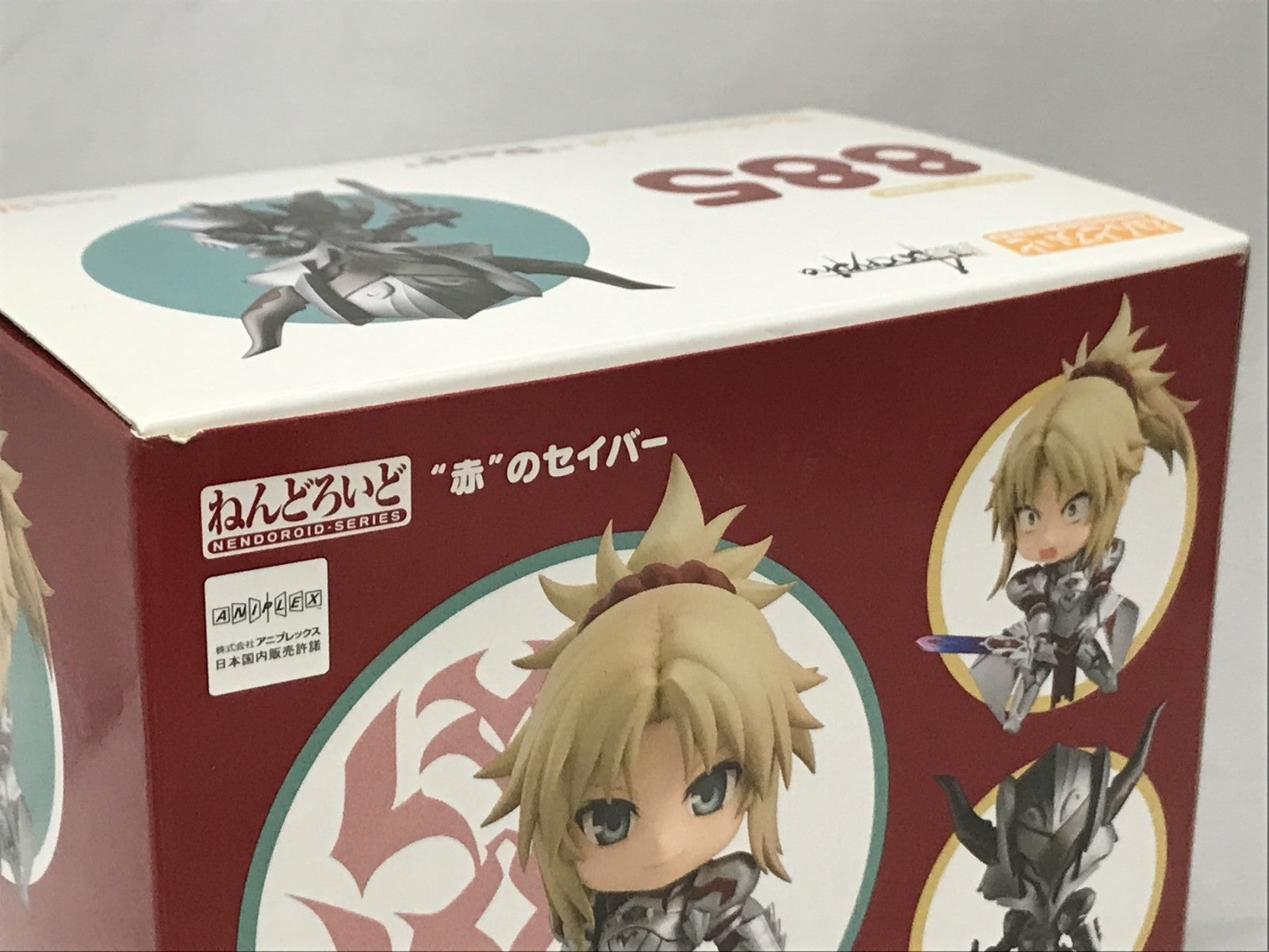 ねんどろいど 赤のセイバー フィギュア/グッズ