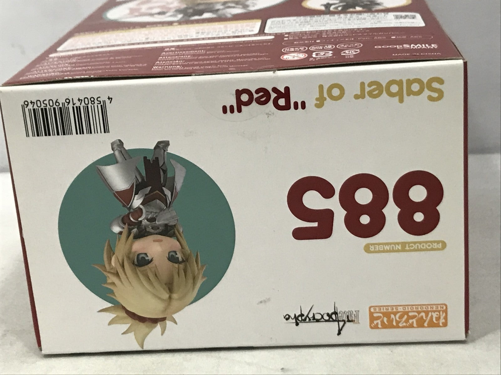 ねんどろいど 赤のセイバー フィギュア/グッズ
