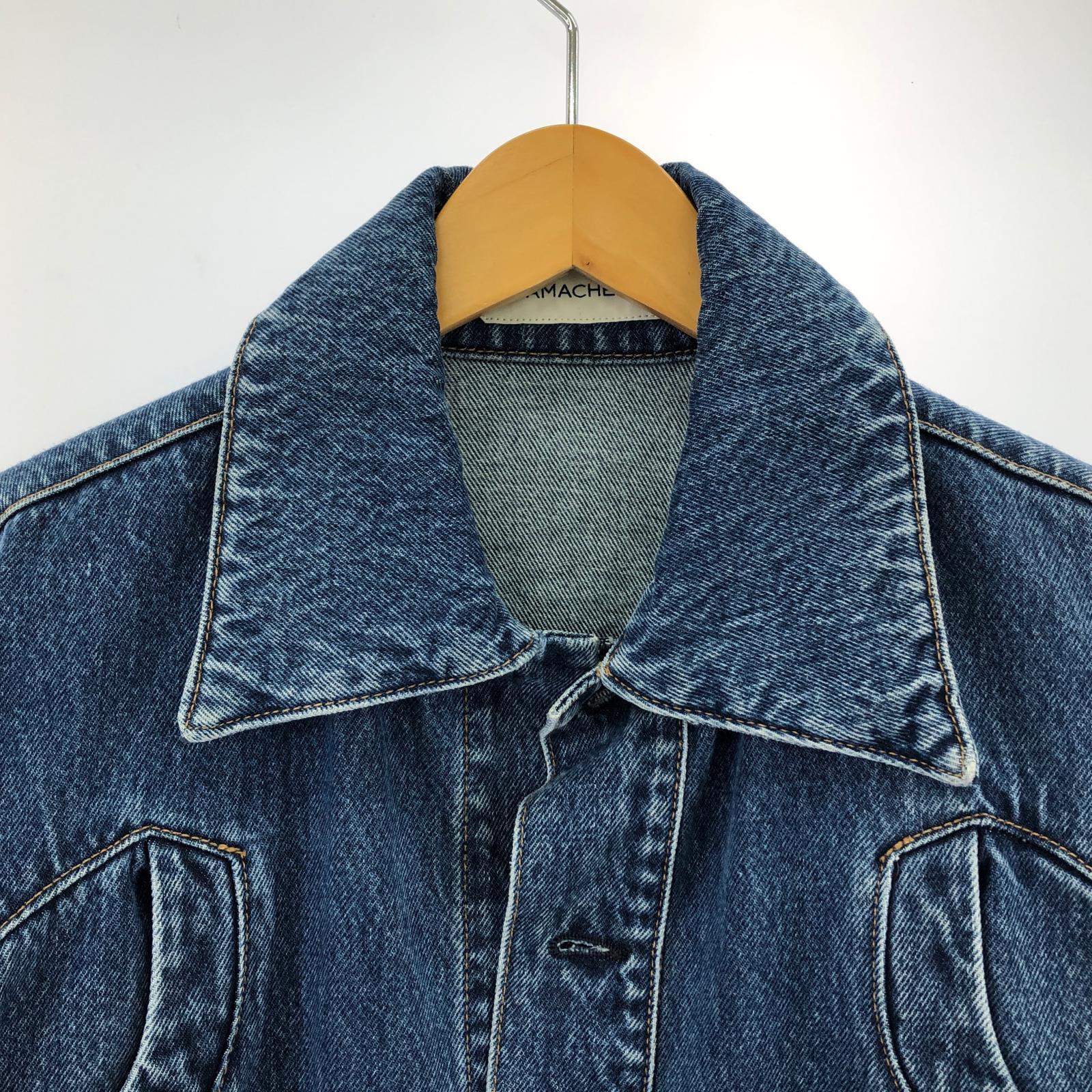 ジャケット ※第1.2ボタン欠品 ブルー