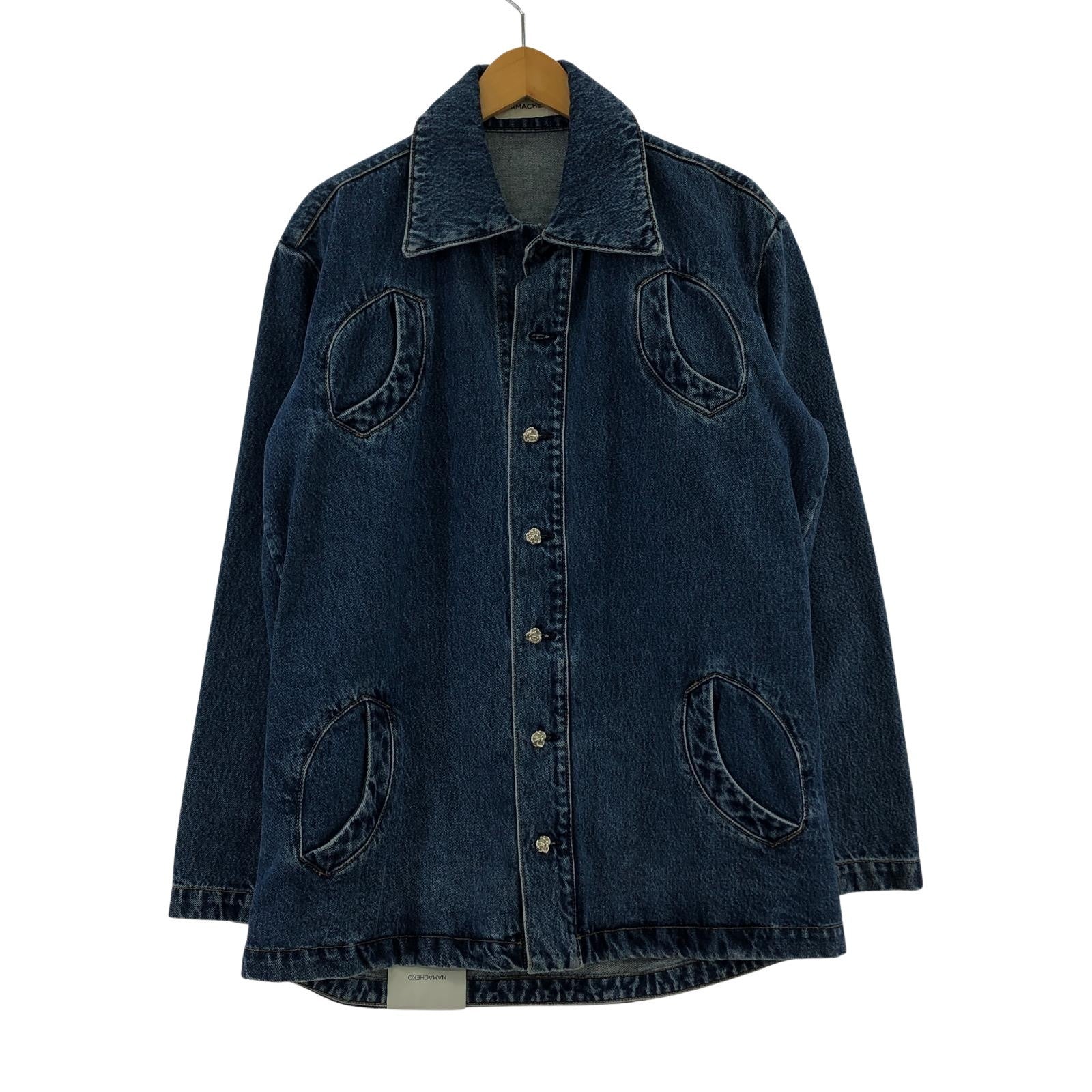 ジャケット ※第1.2ボタン欠品 ブルー