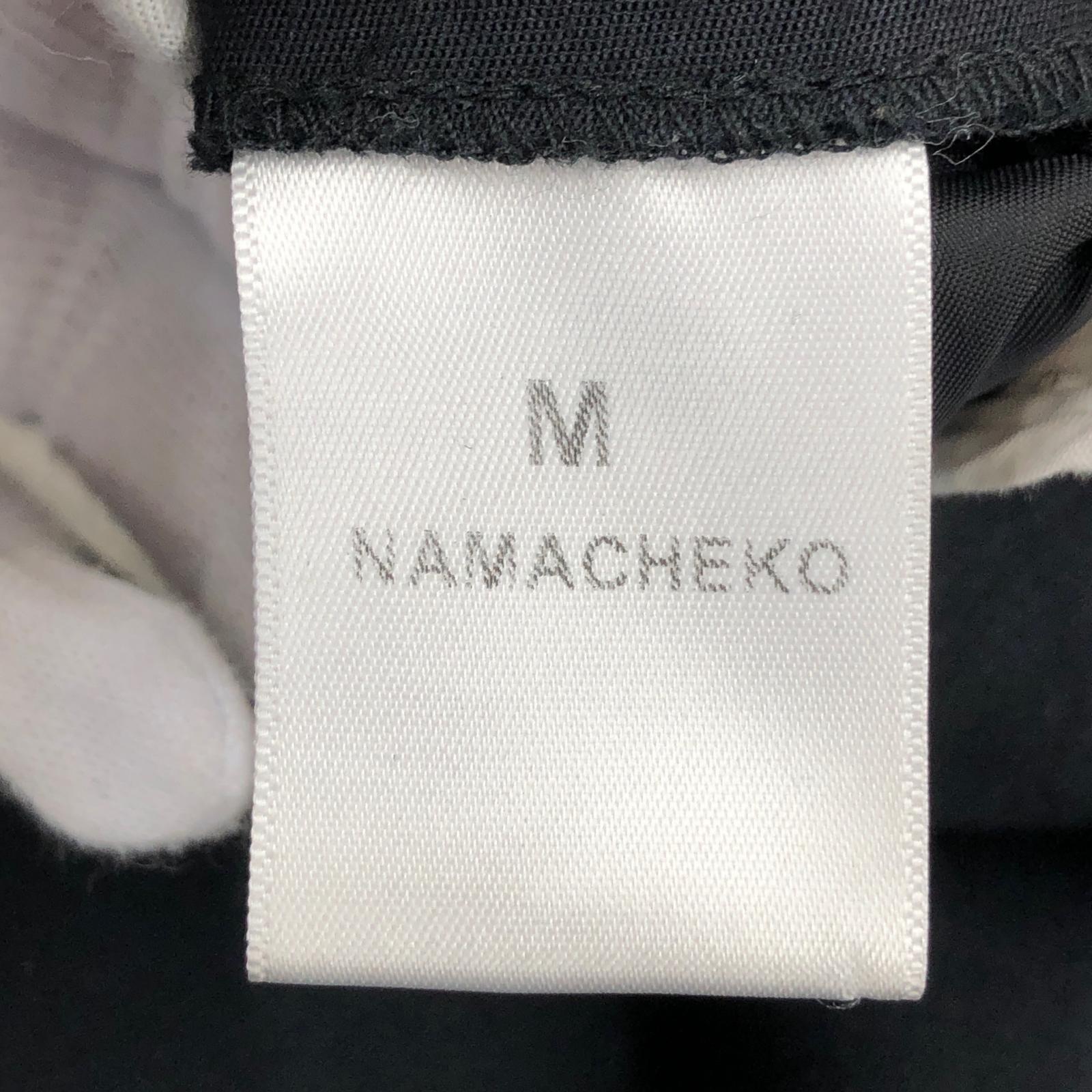 パンツ NAMACHEKO. スラックス M 黒 M ブラック