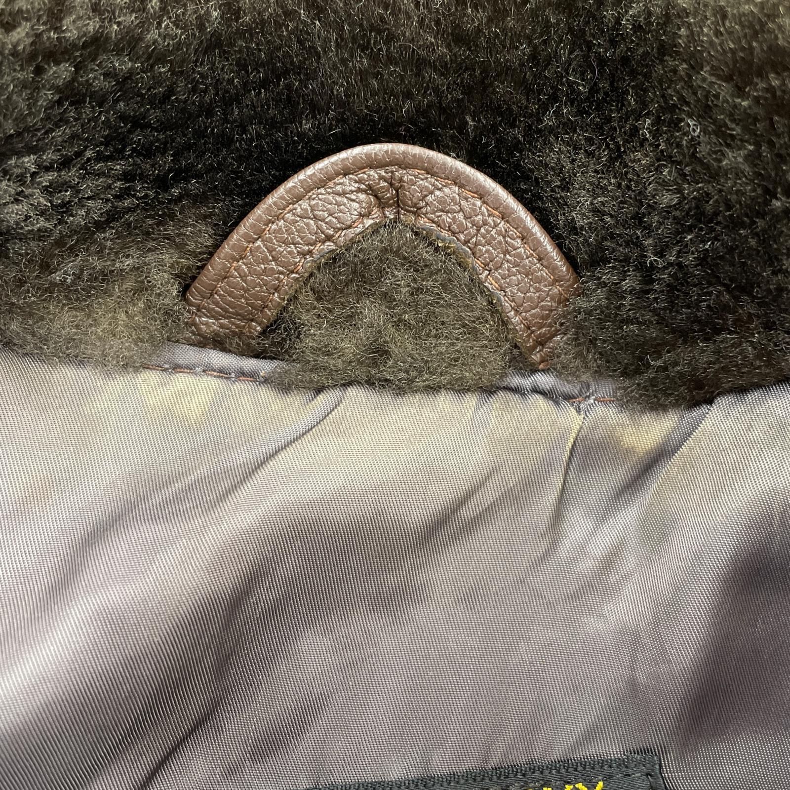 レザージャケット Willis&Geiger G-1 80s復刻 55J14 (36) 茶 36 ブラウン
