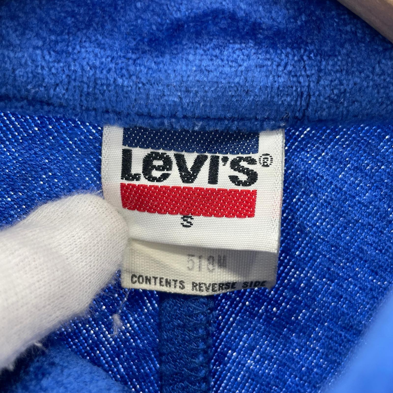 ジャケット Levi's ロサンゼルスオリンピック84年代表 トラックJKT (S) S