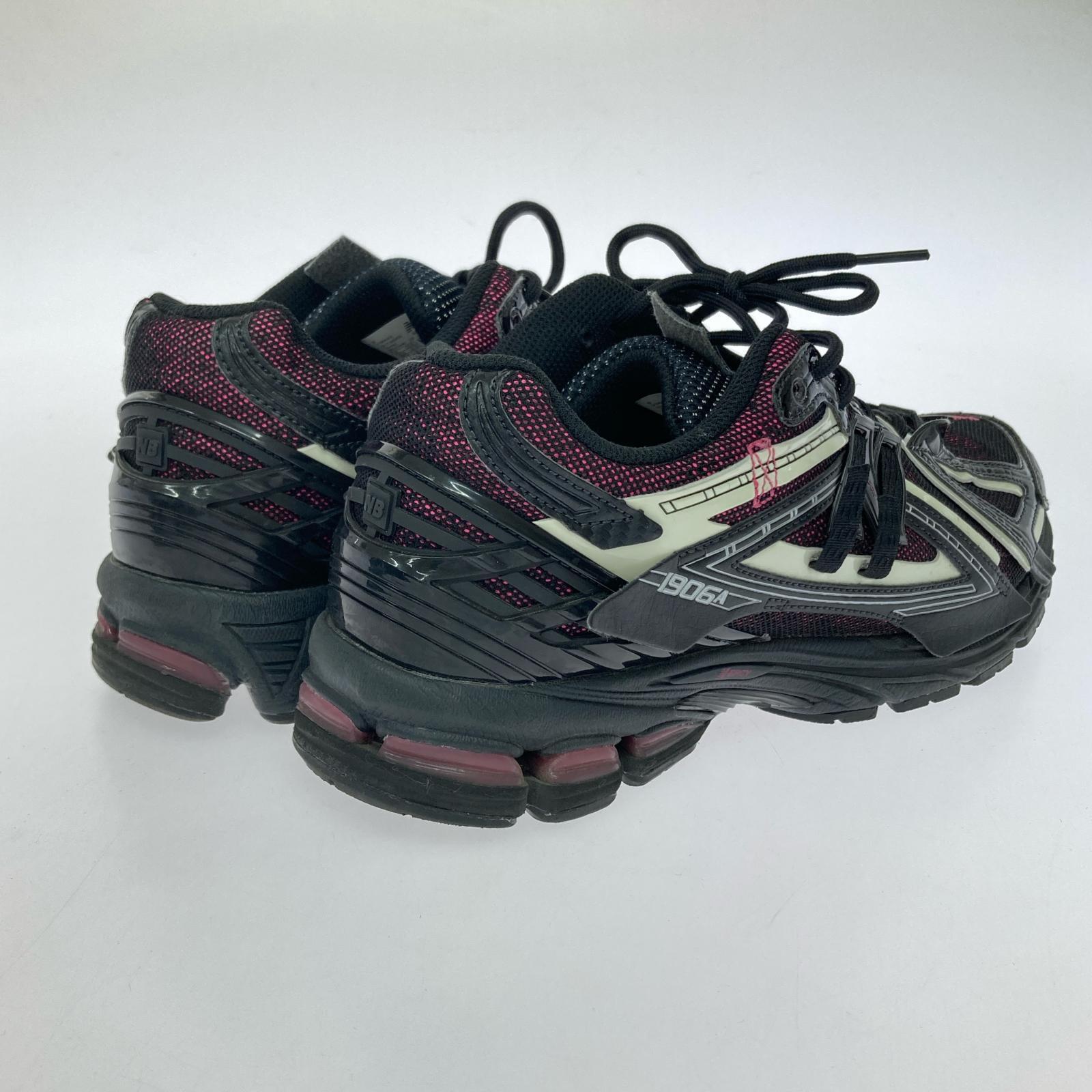 スニーカー U1906AD BLACK PINK 29cm (US11 UK10 1/2 EU48) ブラック