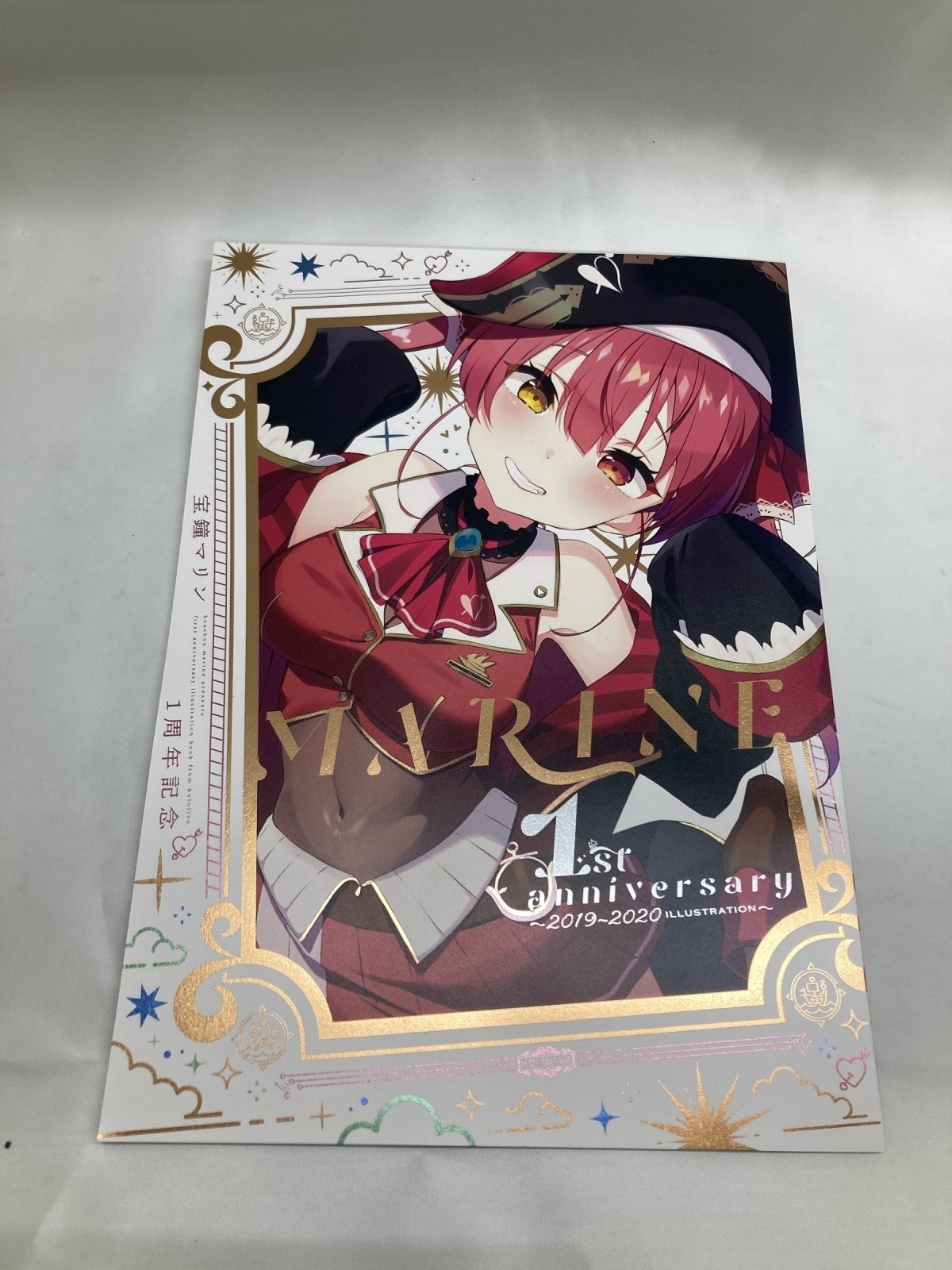 宝鐘マリン 活動一周年記念 フィギュア/グッズ