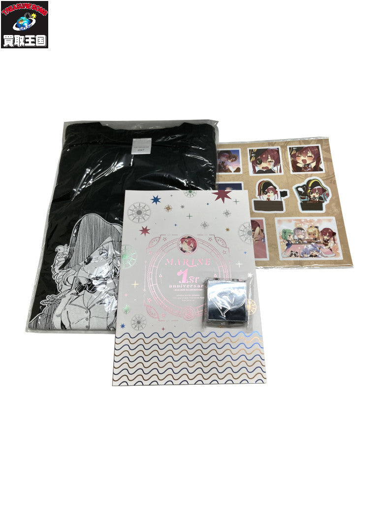 宝鐘マリン 活動一周年記念 フィギュア/グッズ