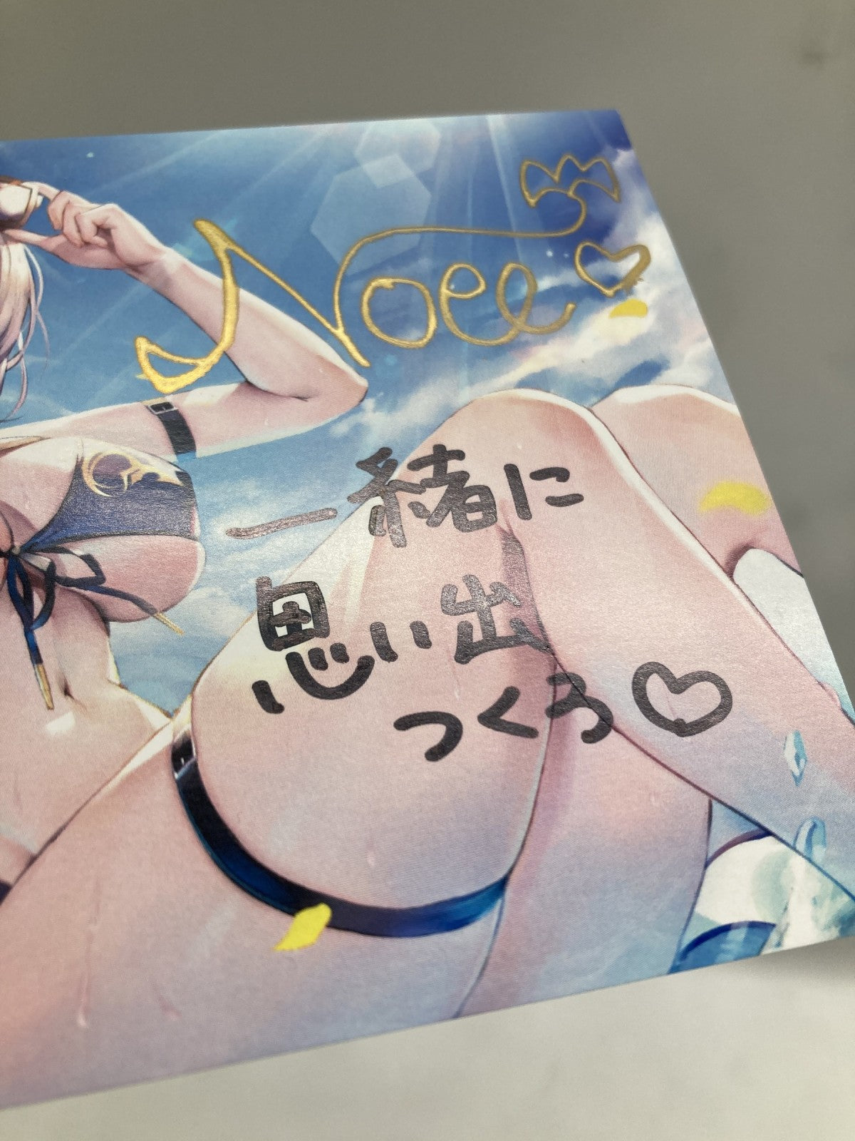 白銀ノエル 活動一周年 フィギュア/グッズ