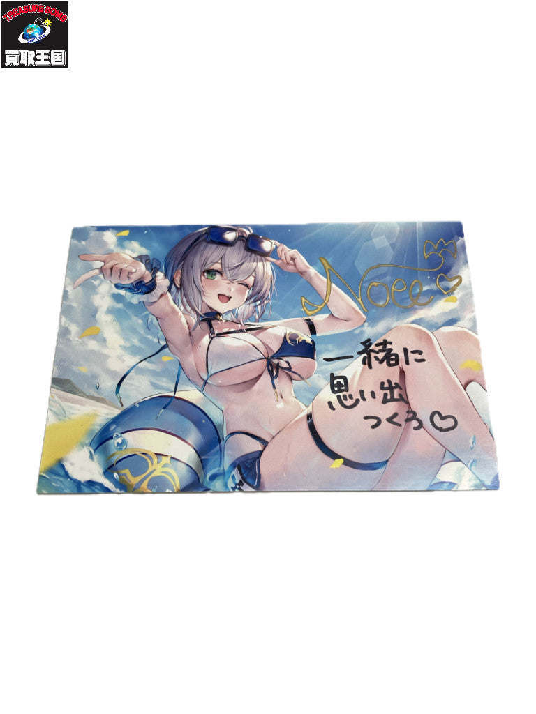 白銀ノエル 活動一周年 フィギュア/グッズ