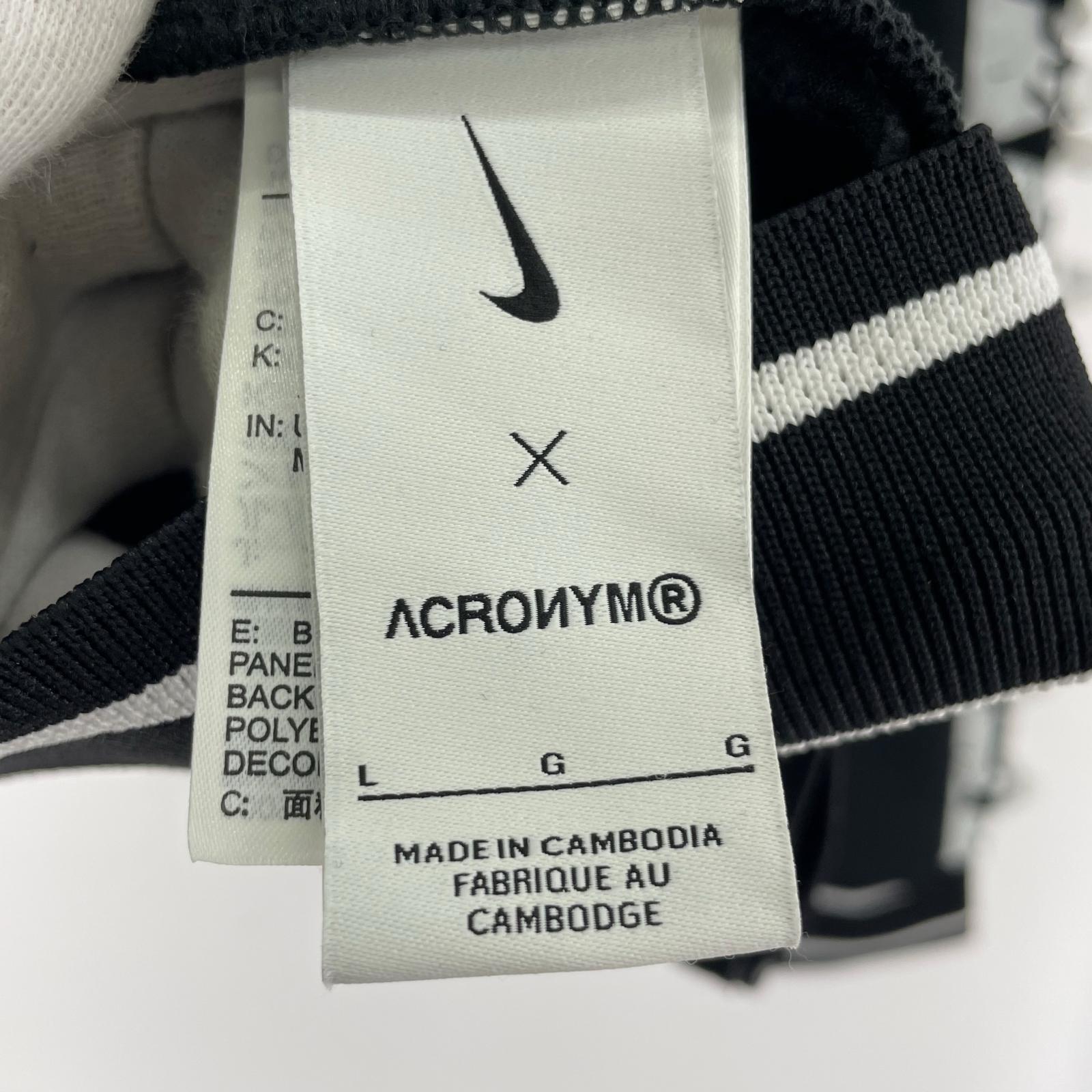 ジャケット ×ACRONYM Therma Fit knit Jacket(L) L ブラック
