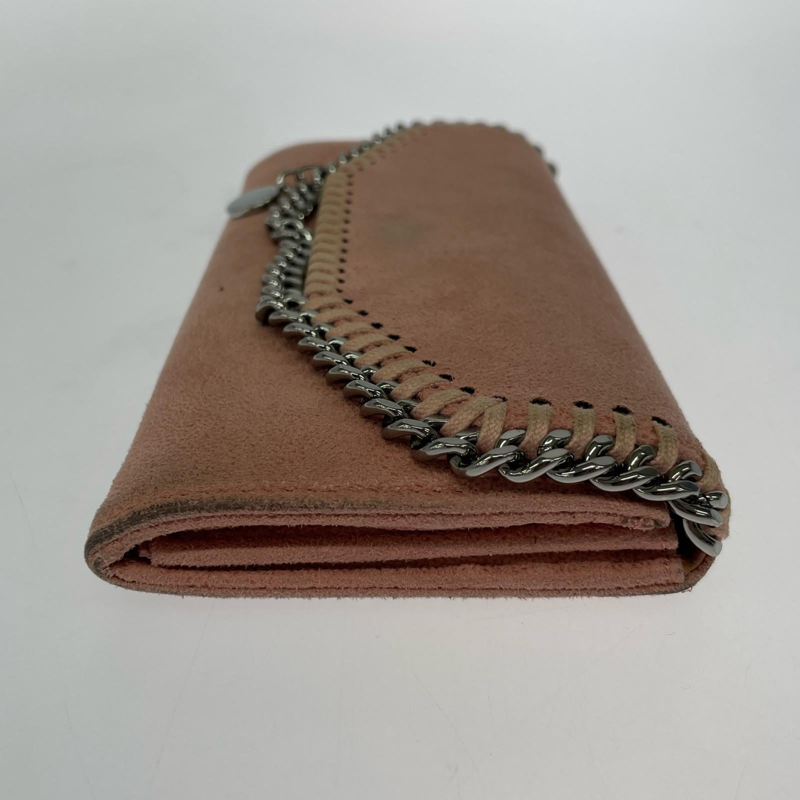 長財布 ファラベラ ロングウォレット ピンク