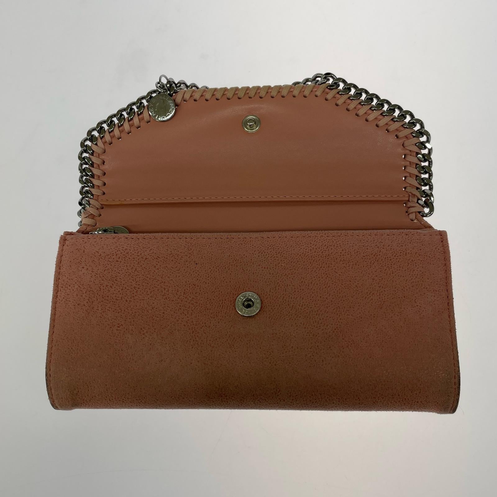 長財布 ファラベラ ロングウォレット ピンク