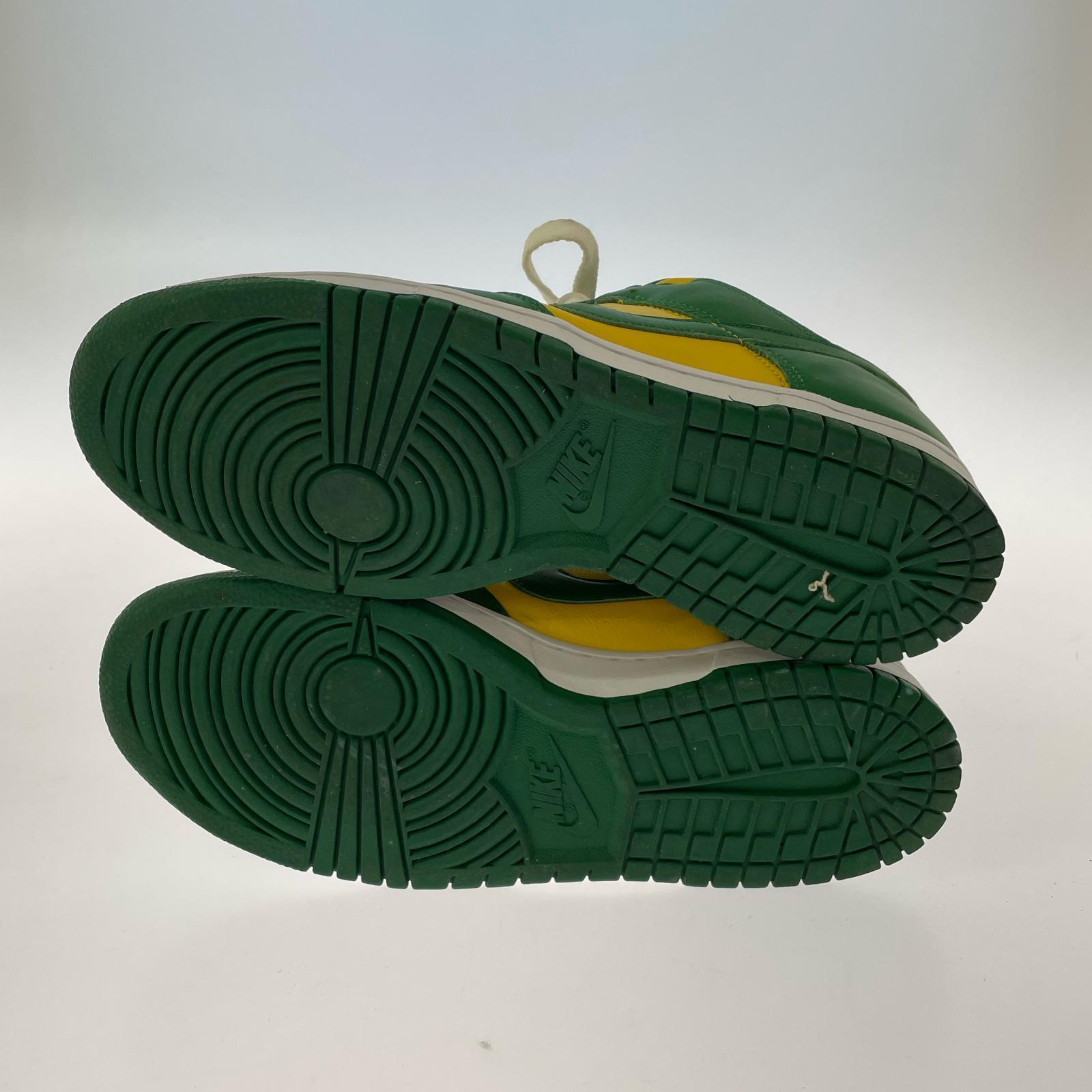 スニーカー DUNK LOW SP BRAZIL 27.5cm 27.5cm (US9 1/2 UK9 EU45)