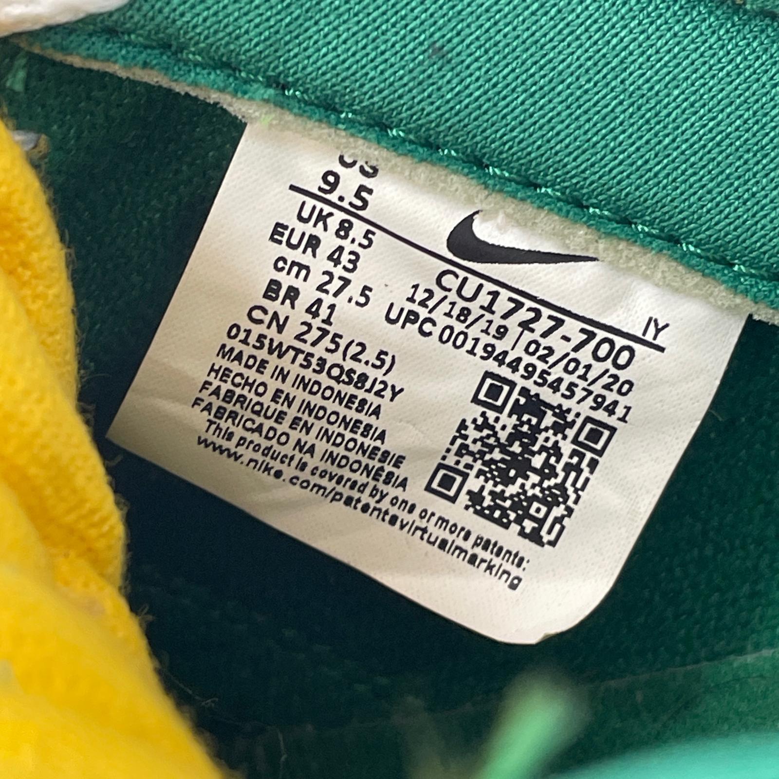 スニーカー DUNK LOW SP BRAZIL 27.5cm 27.5cm (US9 1/2 UK9 EU45)