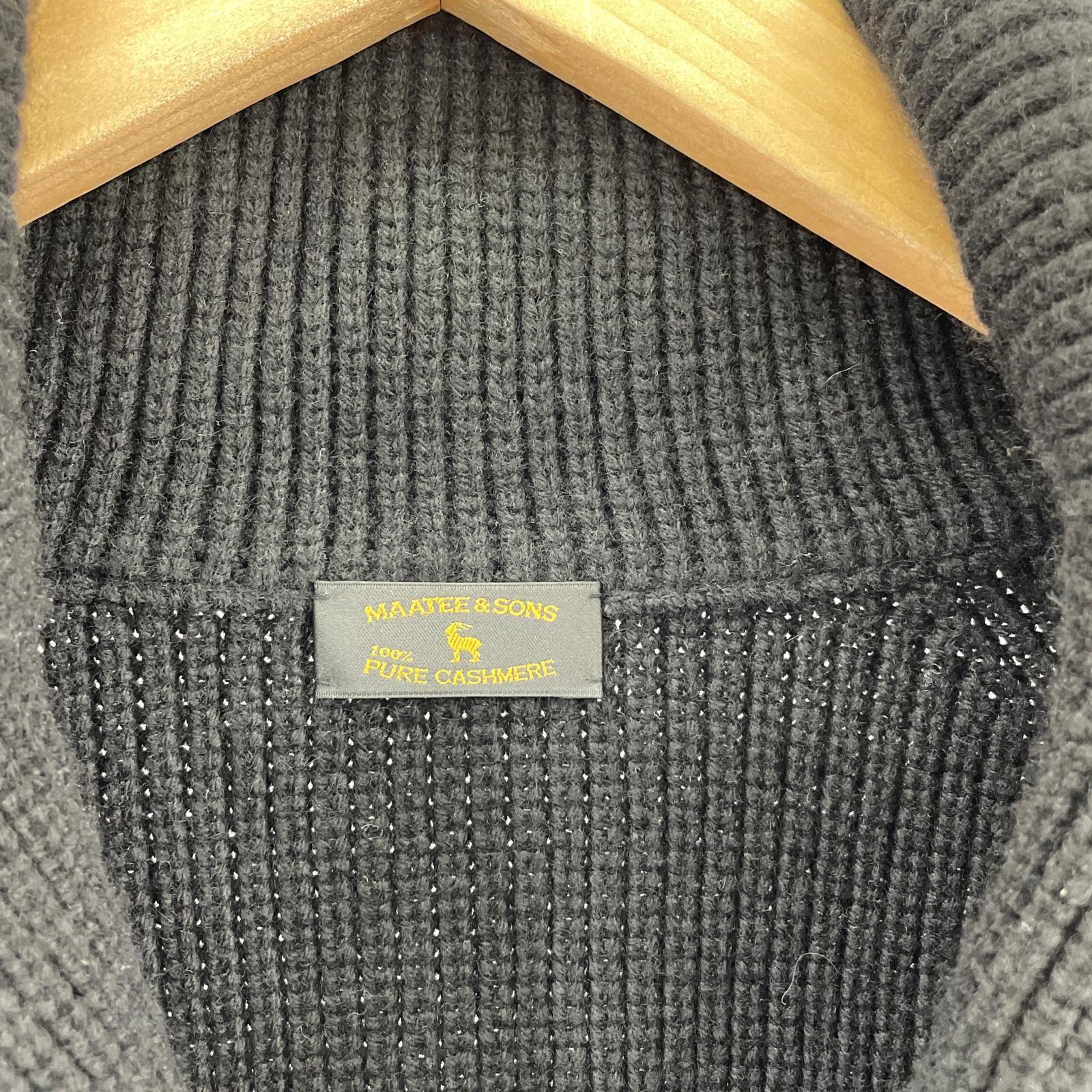 カーディガン Cashmere ShawlCollarCardigan 3 ブラック