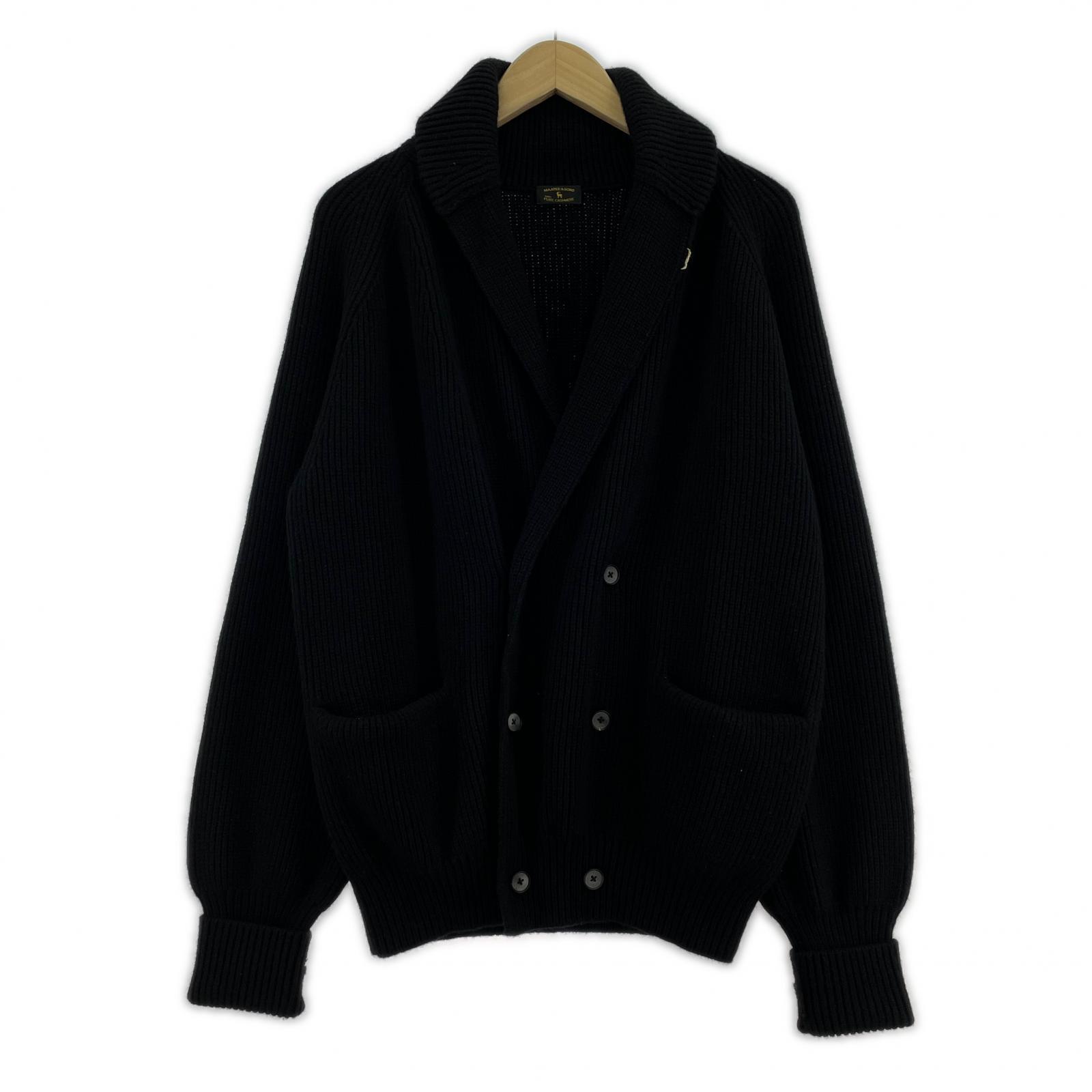 カーディガン Cashmere ShawlCollarCardigan 3 ブラック