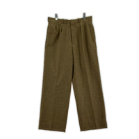 パンツ Jeffely Herringbone 3 ブラウン