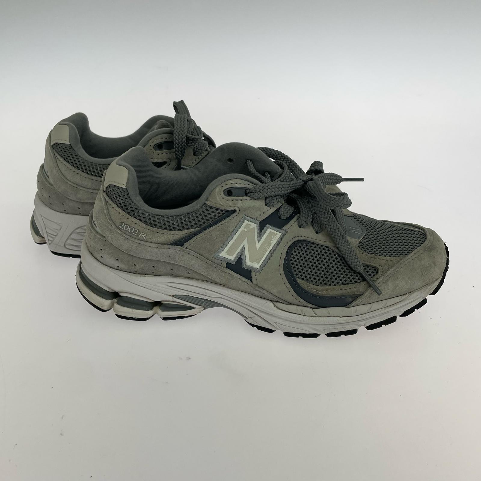 スニーカー NB M2002RST 23.5cm 23.5cm (US5 1/2 UK5 EU37) グレー