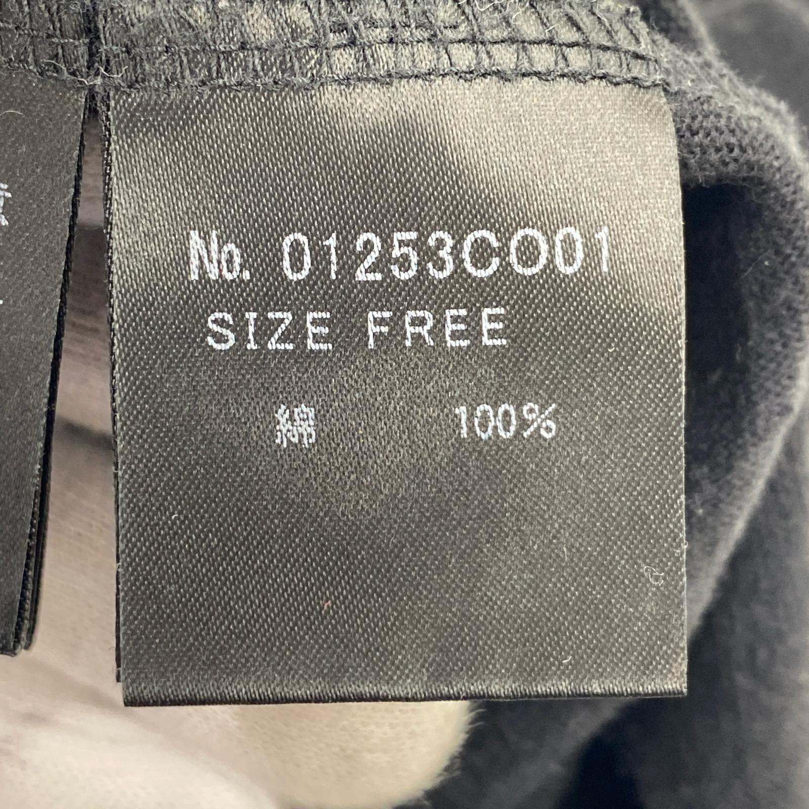 ワンピース 01253CO01 ブラック