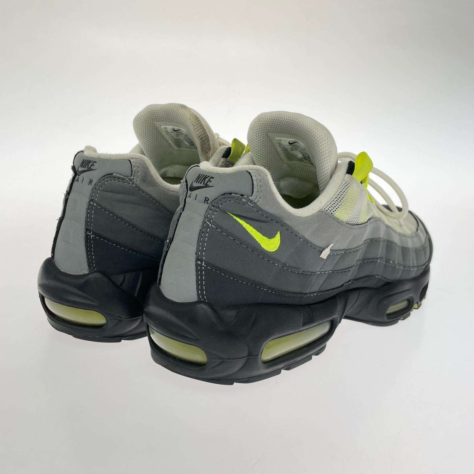 スニーカー Air Max 95 OG Neon Yellow(29.0) 29cm (US11 UK10 1/2 EU48) グレー