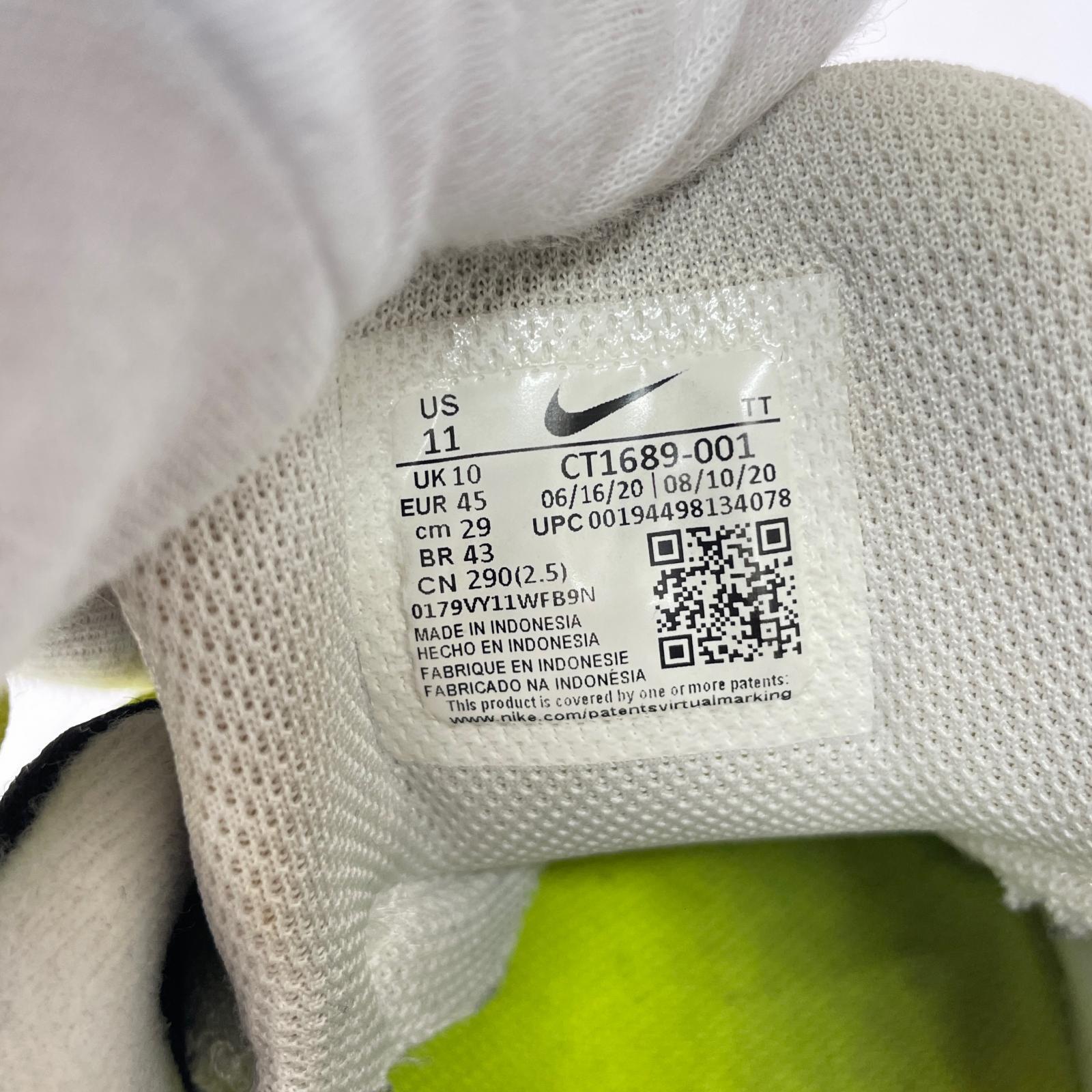 スニーカー Air Max 95 OG Neon Yellow(29.0) 29cm (US11 UK10 1/2 EU48) グレー