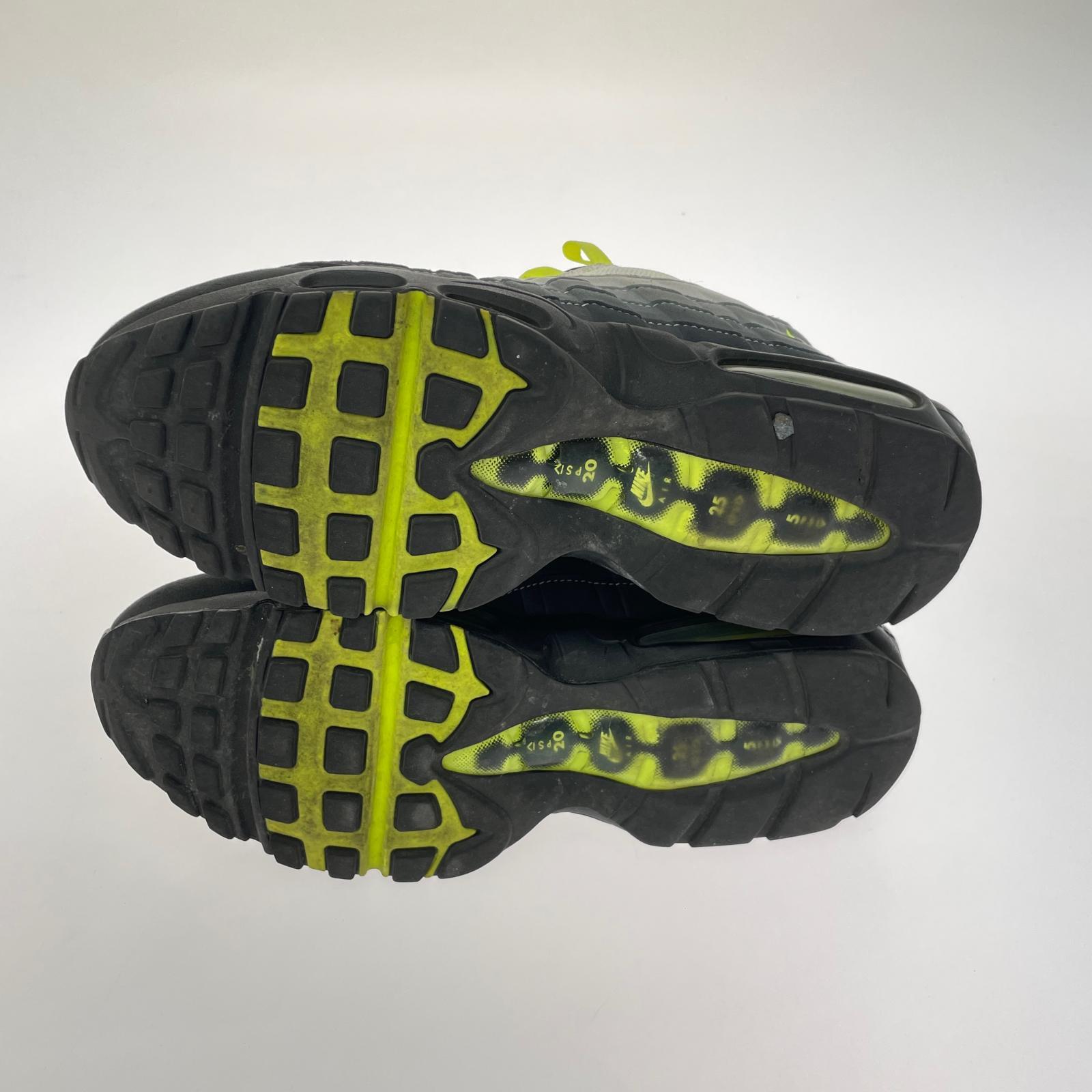 スニーカー Air Max 95 OG Neon Yellow(29.0) 29cm (US11 UK10 1/2 EU48) グレー