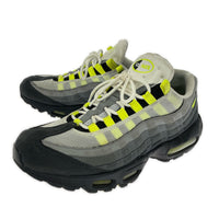 スニーカー Air Max 95 OG Neon Yellow(29.0) 29cm (US11 UK10 1/2 EU48) グレー