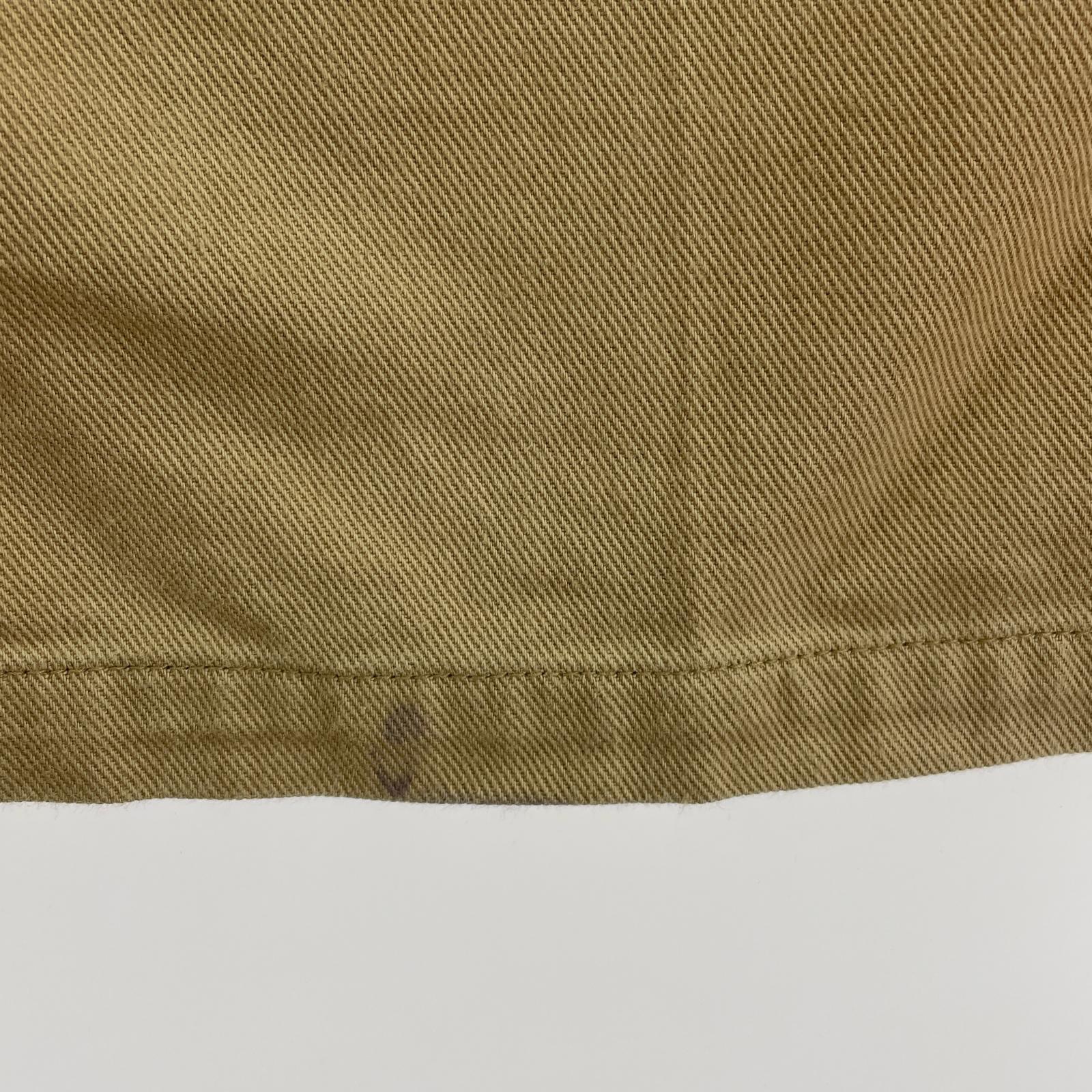 パンツ ANCELLM 24AW SHORT LENGTH WIDE PANTS ワイドチノパン 3 ベージュ 3 ベージュ