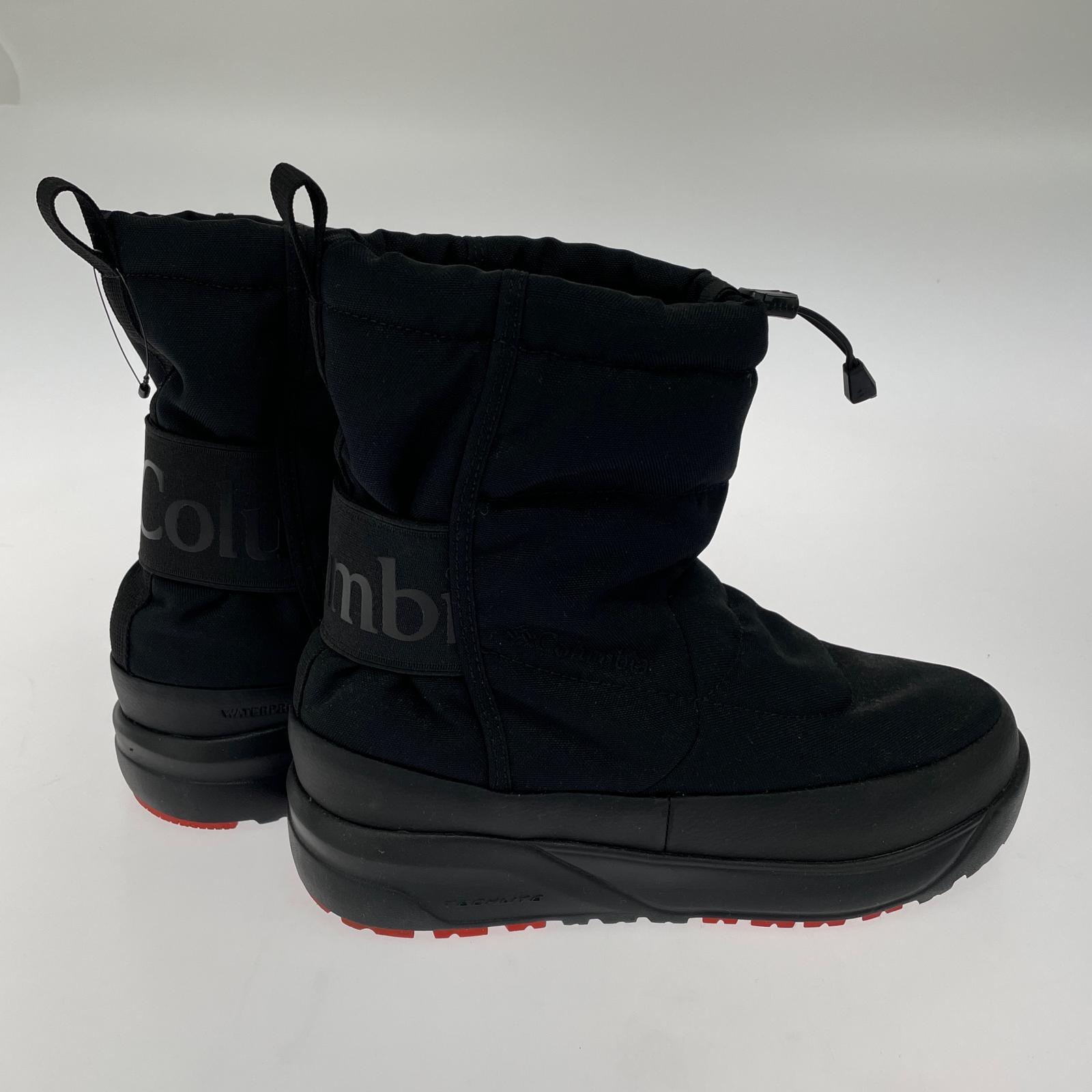 ブーツ スノーブーツ 黒 24cm (US6 UK5 1/2 EU38) ブラック