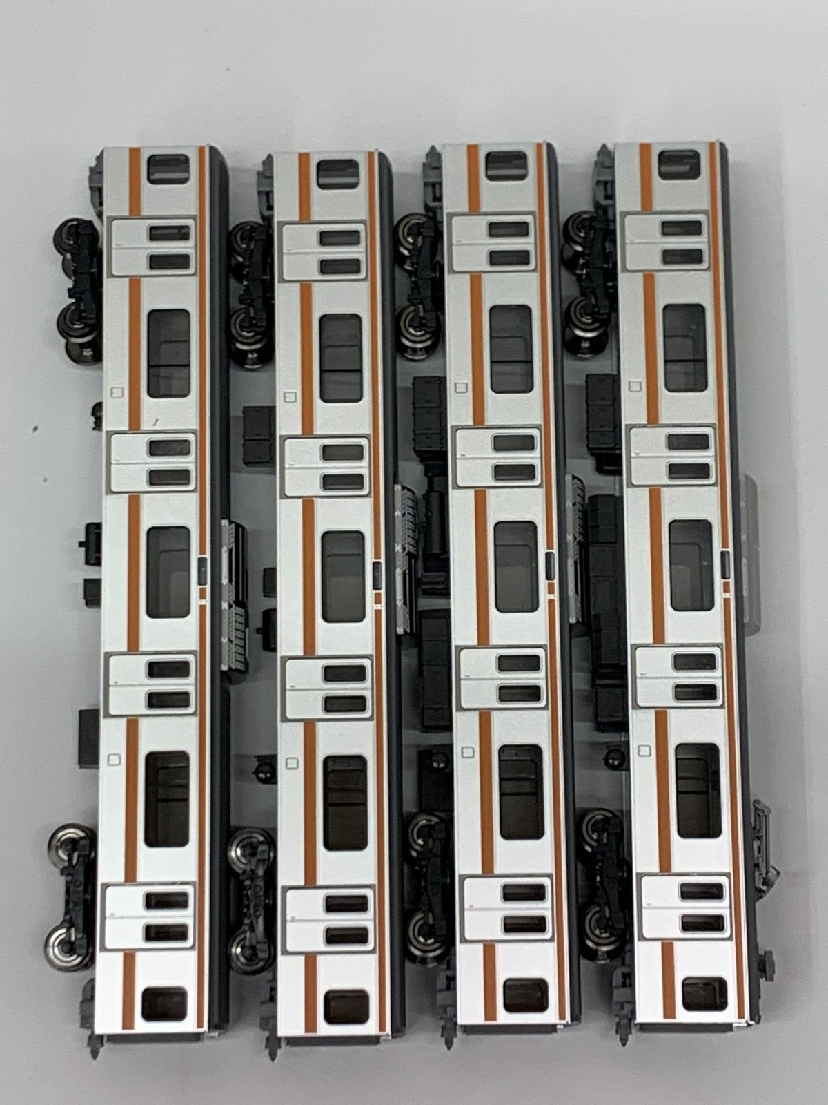 209-1000系電車(中央線)増結セット(4両) 鉄道模型車両