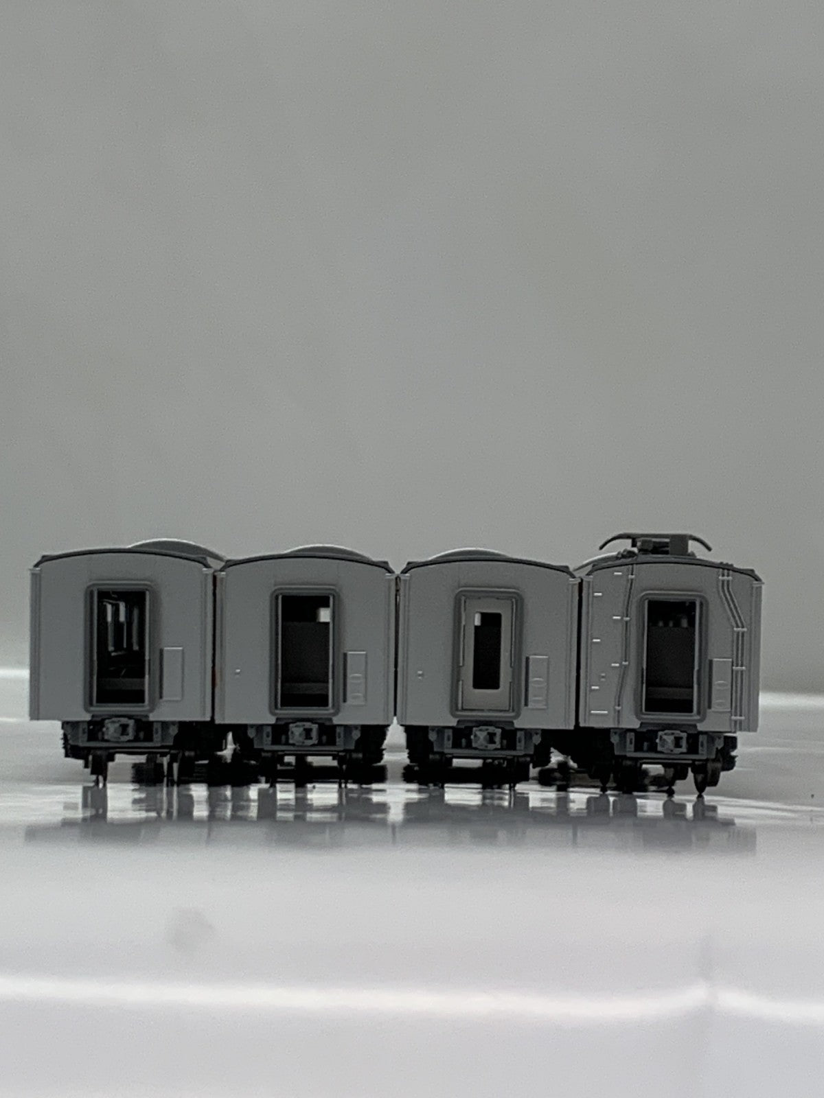 209-1000系電車(中央線)増結セット(4両) 鉄道模型車両