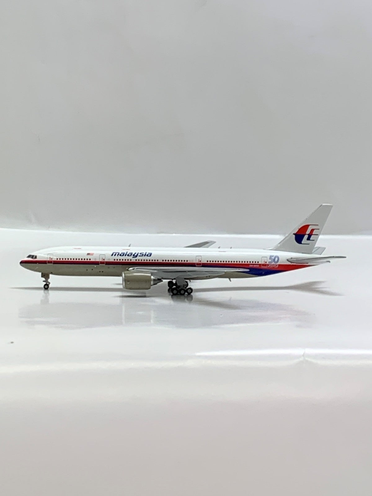 777-200ER マレーシア航空 特別塗装 ミニカーその他