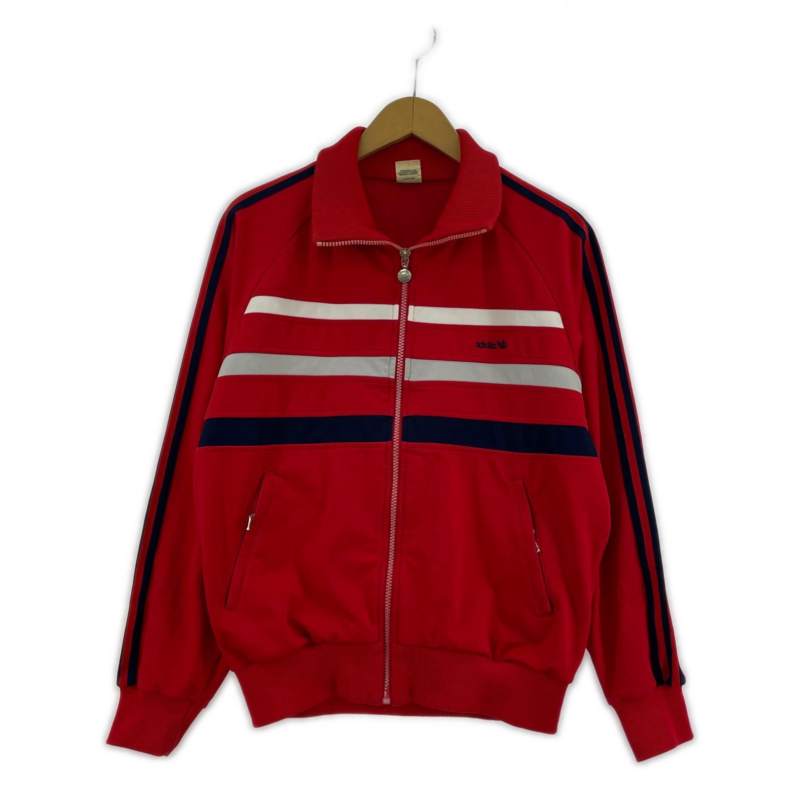ジャケット 70s デザント製 トラックジャケット 赤 レッド