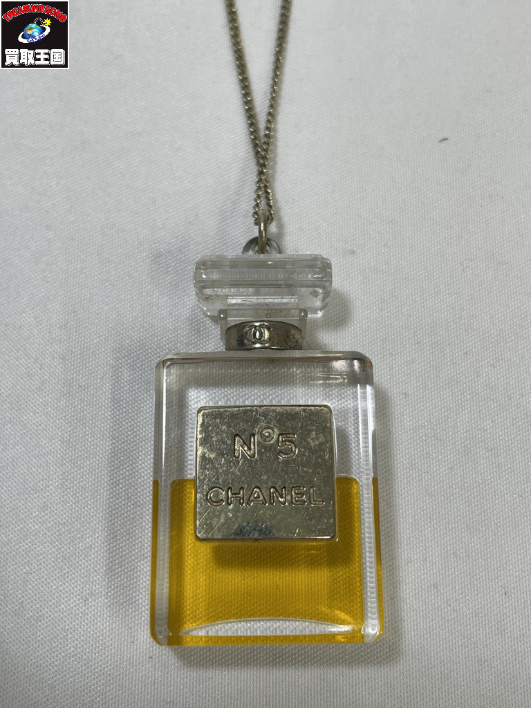 CHANEL/No.5 EDPモチーフ/ネックレス