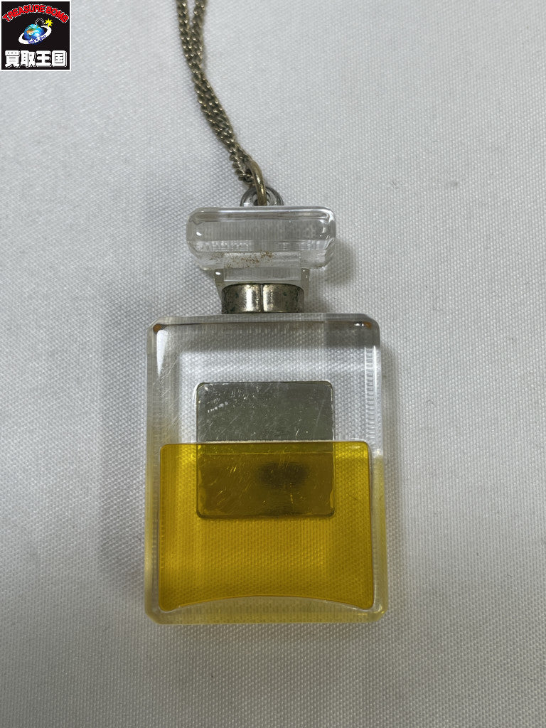 CHANEL/No.5 EDPモチーフ/ネックレス