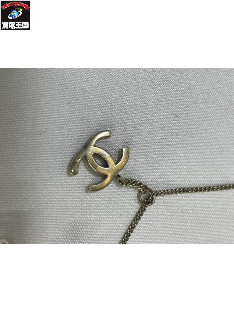 CHANEL/No.5 EDPモチーフ/ネックレス