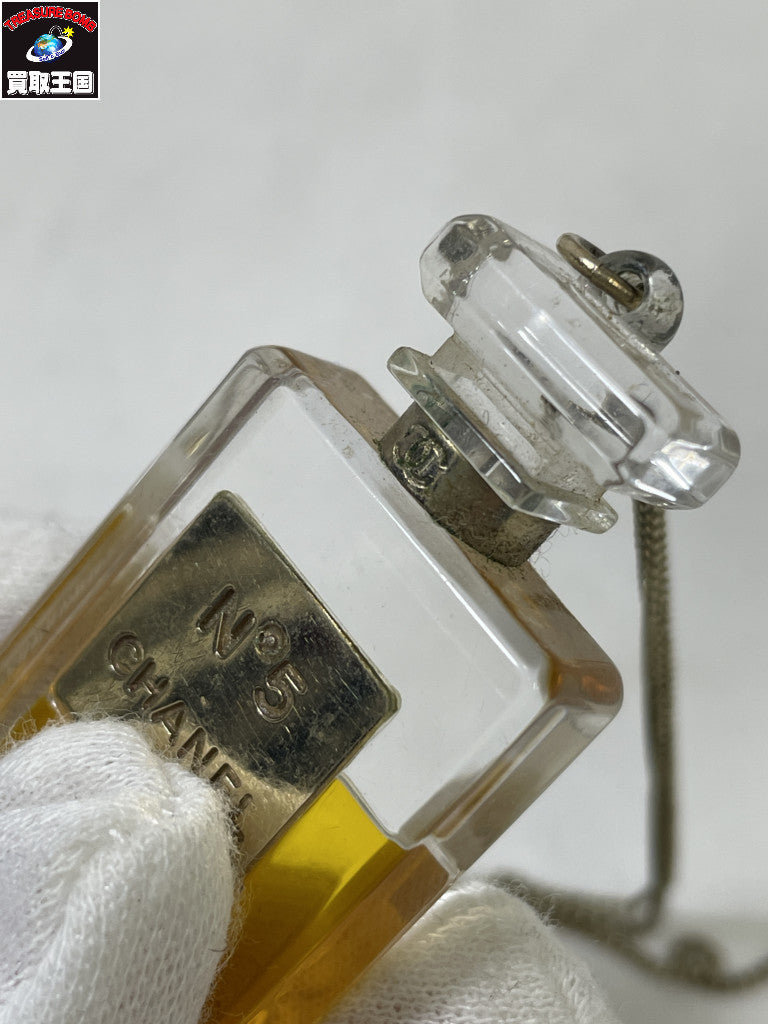 CHANEL/No.5 EDPモチーフ/ネックレス