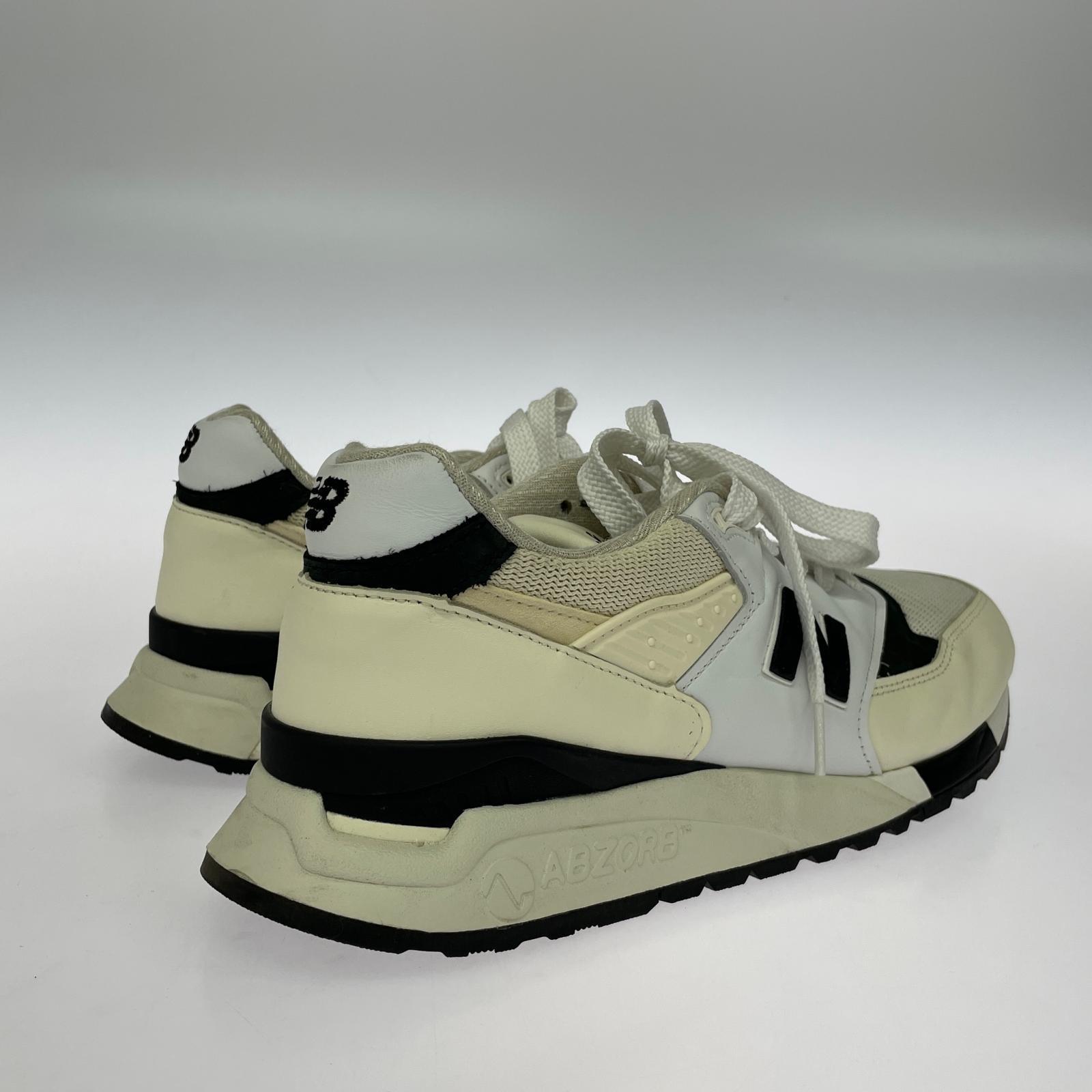 スニーカー NEW BALANCE XU998TI 白 (29.5) 29.5cm (US11 1/2 UK11 EU49) ホワイト