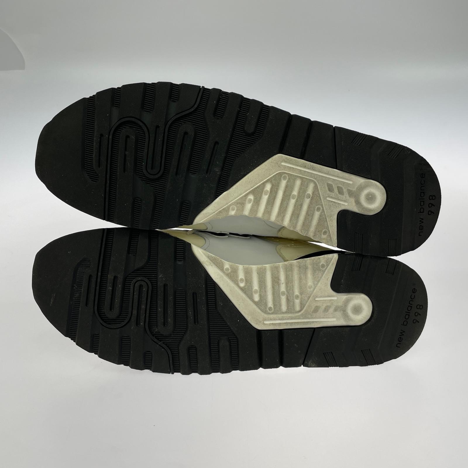 スニーカー NEW BALANCE XU998TI 白 (29.5) 29.5cm (US11 1/2 UK11 EU49) ホワイト
