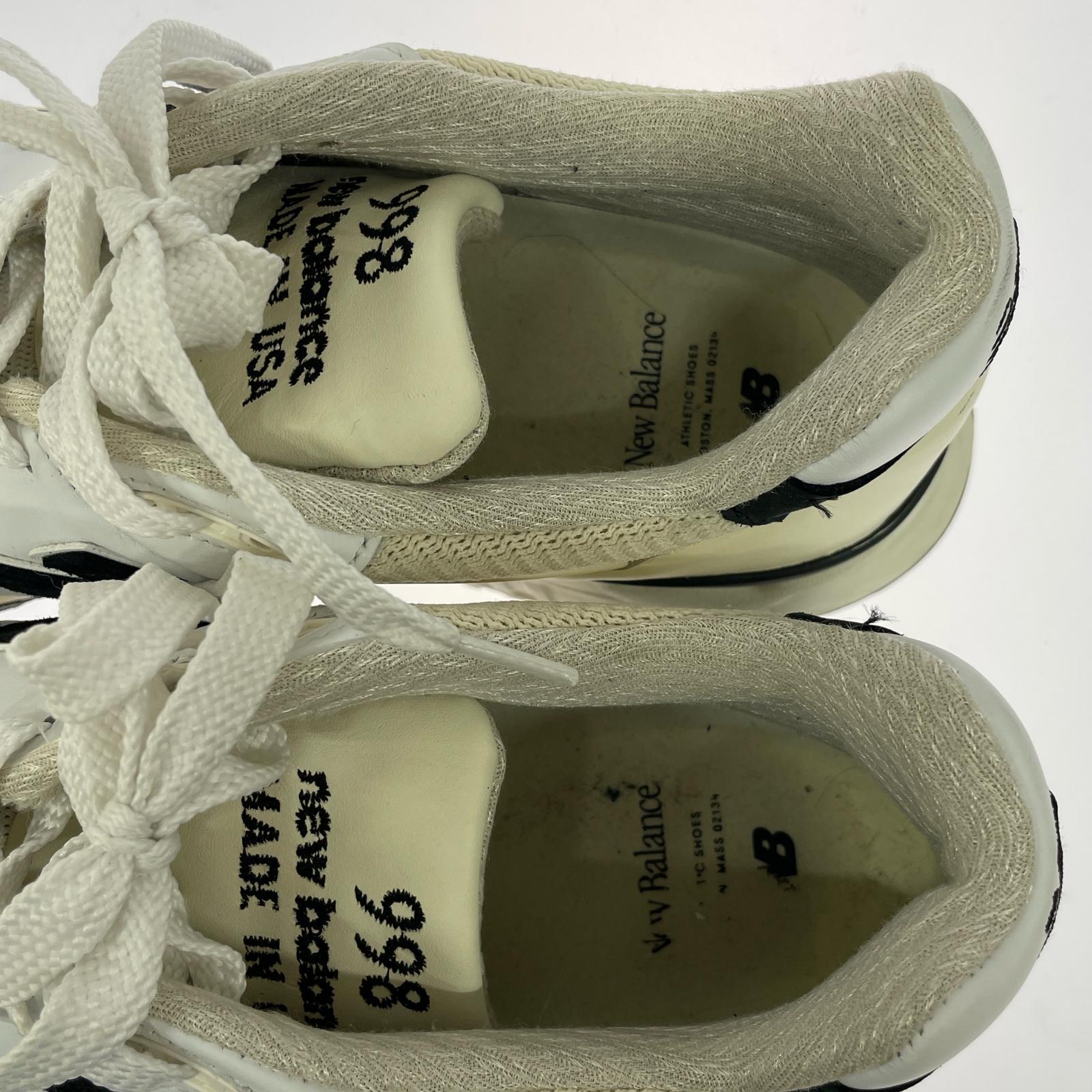 スニーカー NEW BALANCE XU998TI 白 (29.5) 29.5cm (US11 1/2 UK11 EU49) ホワイト