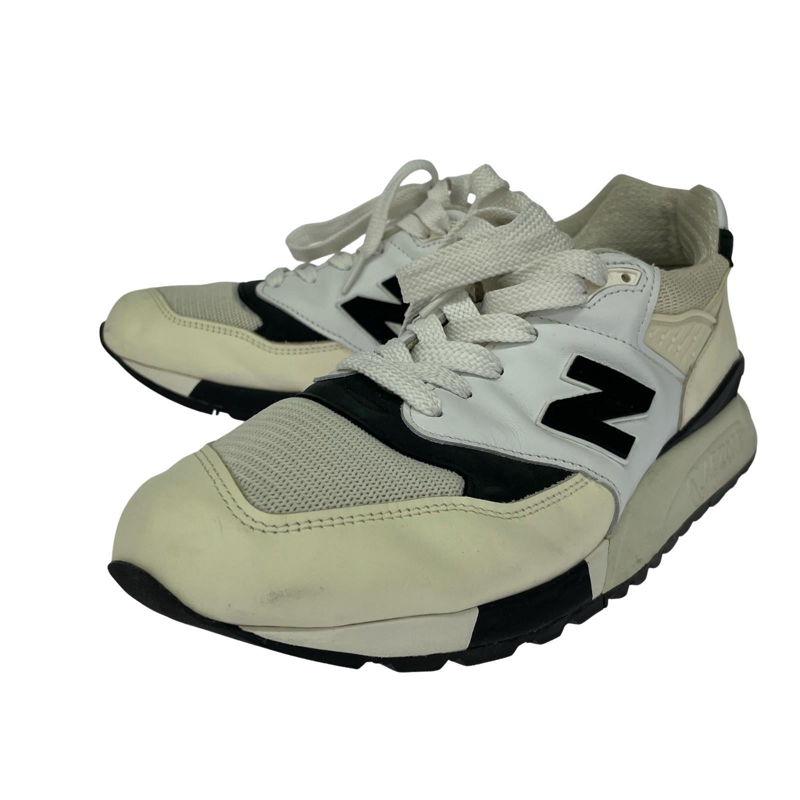 スニーカー NEW BALANCE XU998TI 白 (29.5) 29.5cm (US11 1/2 UK11 EU49) ホワイト