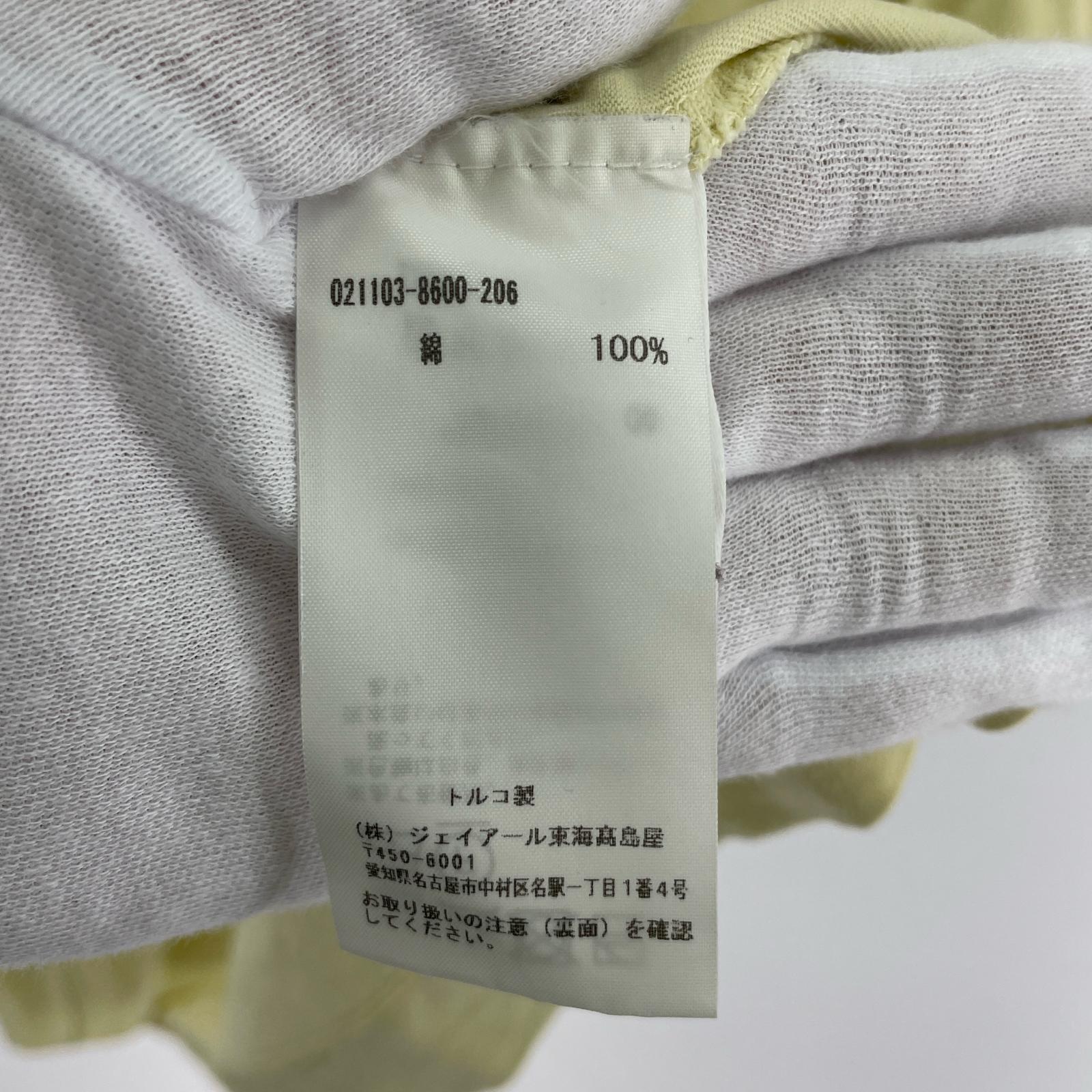 半袖Tシャツ 24SS HEIN M.K.T-SHIRT イエロー