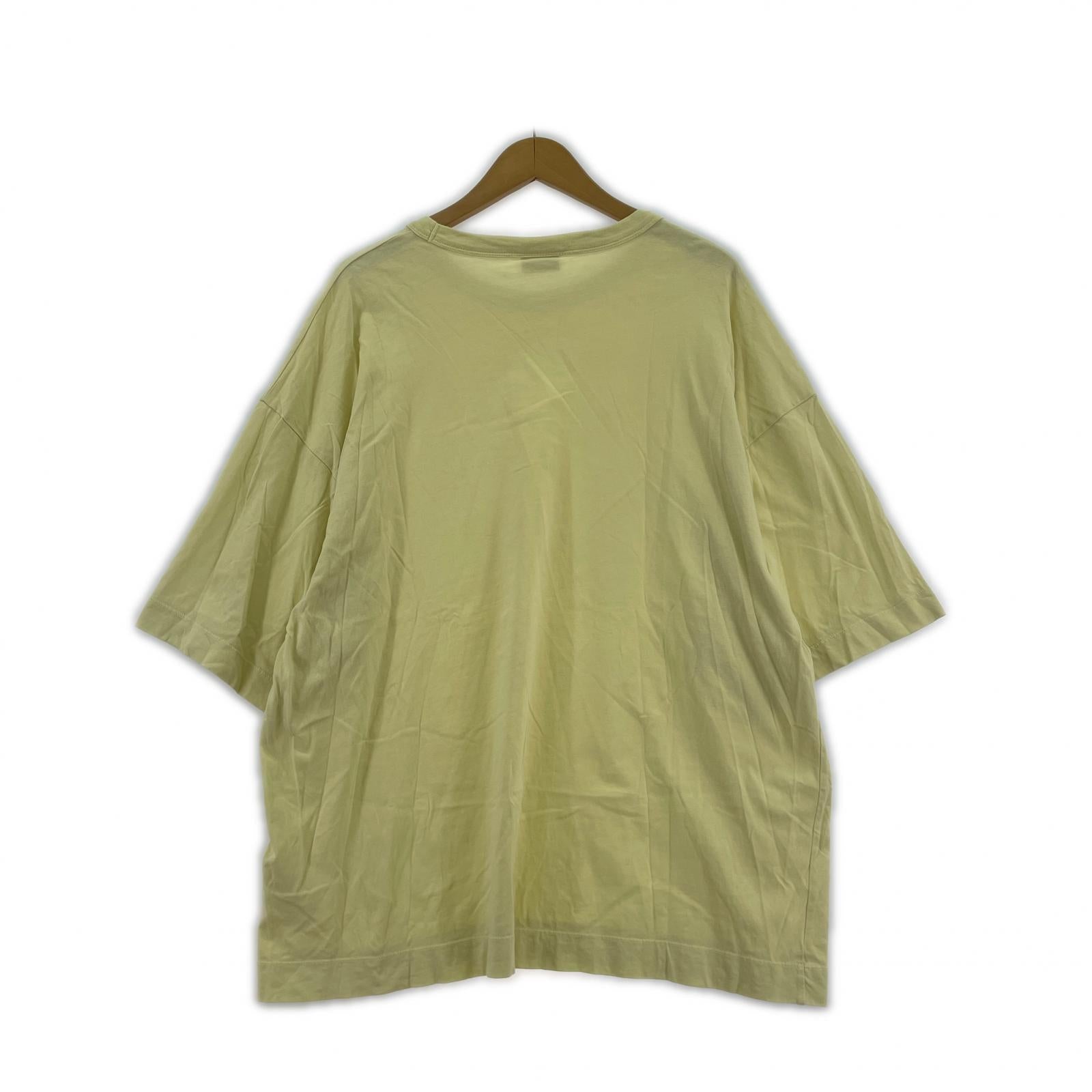 半袖Tシャツ 24SS HEIN M.K.T-SHIRT イエロー