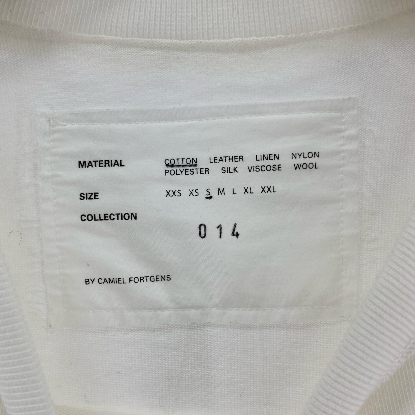 長袖Tシャツ L/S COMPANY TEE S ホワイト